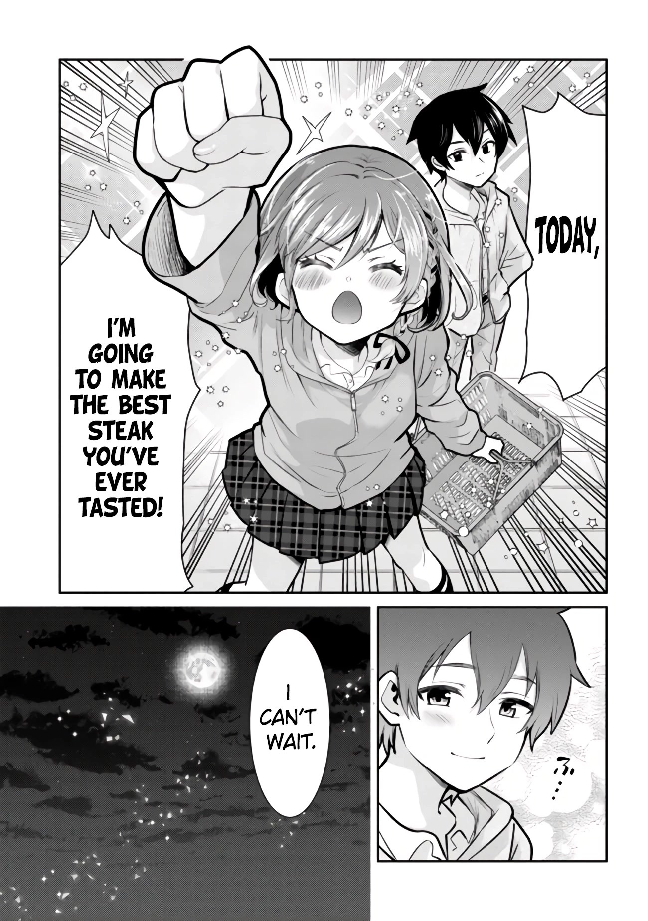 Class no Daikirai na Joshi to Kekkon suru Koto ni Natta. Chap 13.1 - Next Chap 14.1