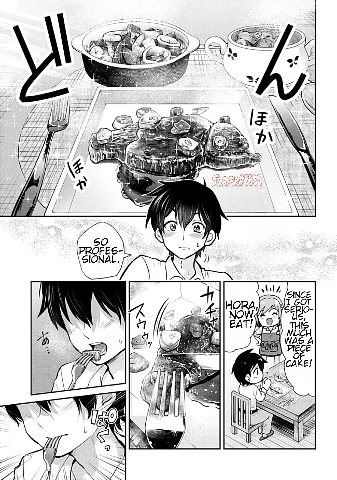 Class no Daikirai na Joshi to Kekkon suru Koto ni Natta. Chap 13.2 - Next Chap 14.2