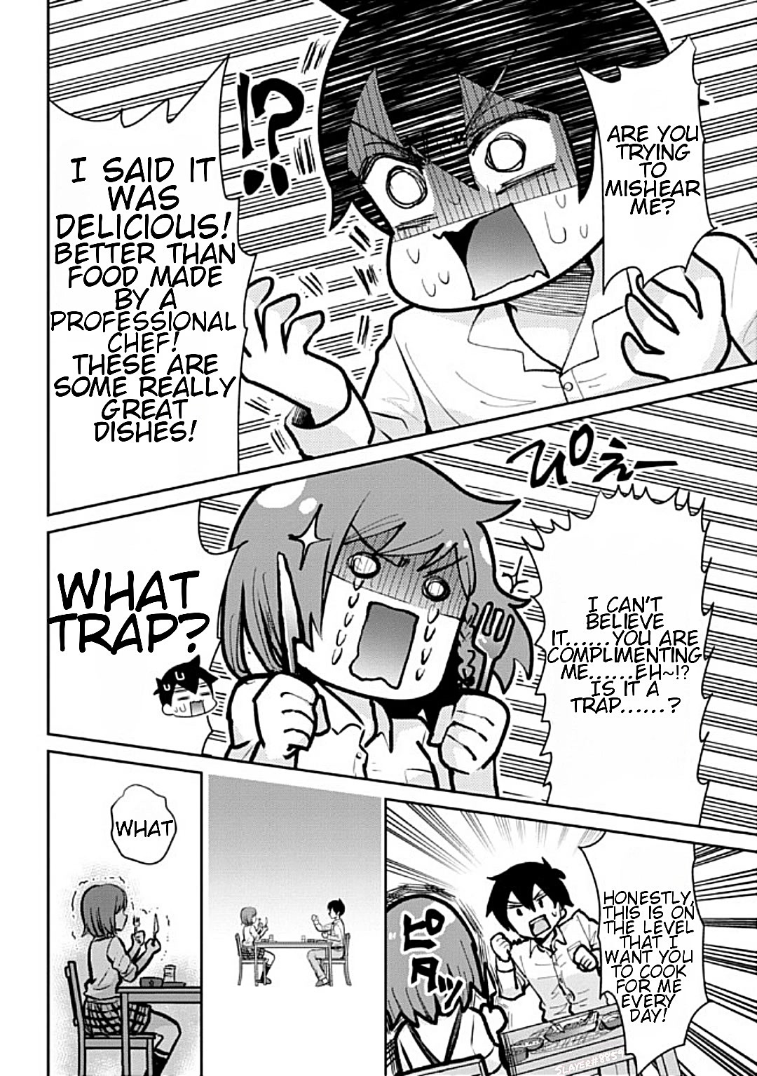 Class no Daikirai na Joshi to Kekkon suru Koto ni Natta. Chap 13.2 - Next Chap 14.2