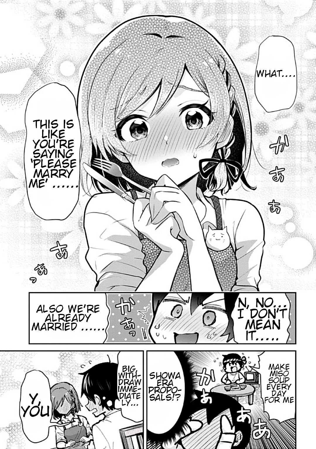 Class no Daikirai na Joshi to Kekkon suru Koto ni Natta. Chap 13.2 - Next Chap 14.2
