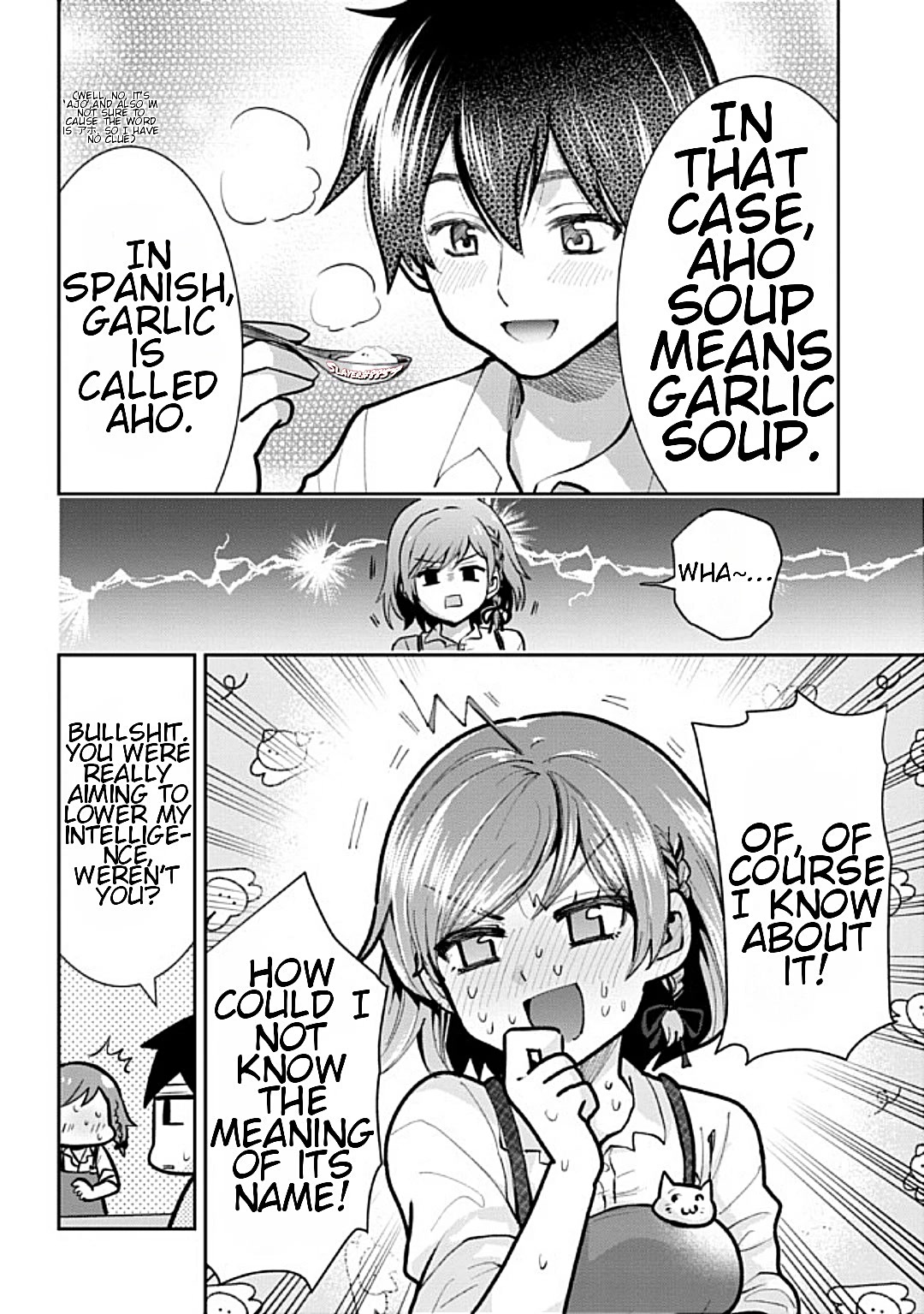 Class no Daikirai na Joshi to Kekkon suru Koto ni Natta. Chap 13.2 - Next Chap 14.2