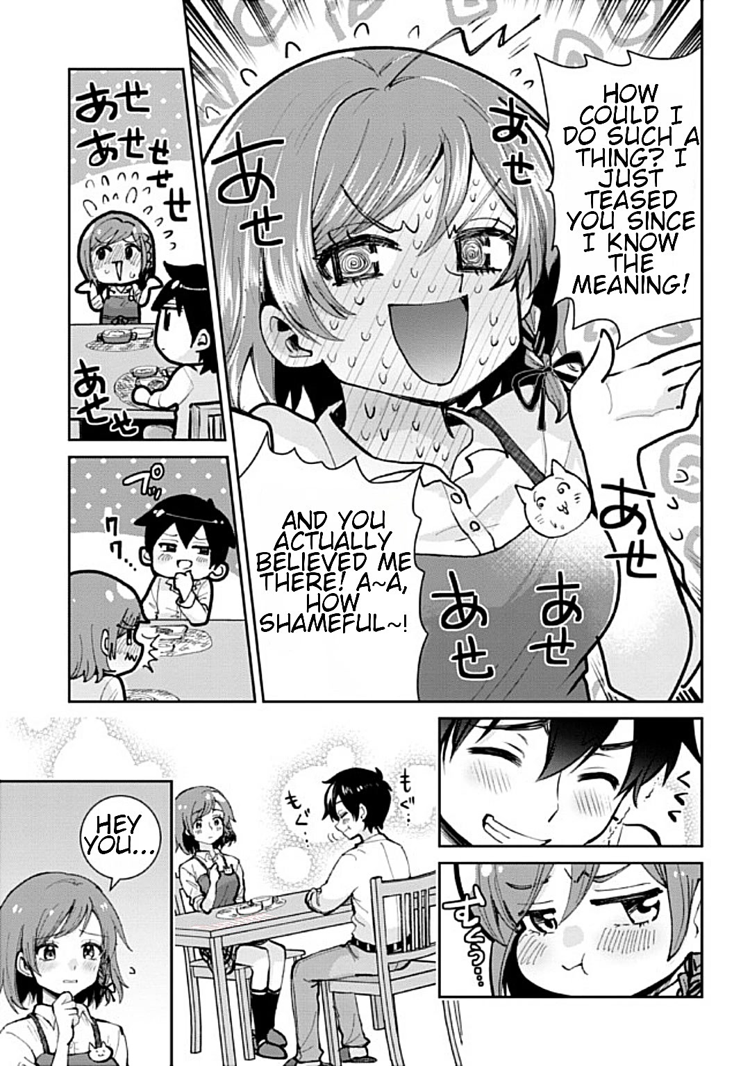Class no Daikirai na Joshi to Kekkon suru Koto ni Natta. Chap 13.2 - Next Chap 14.2