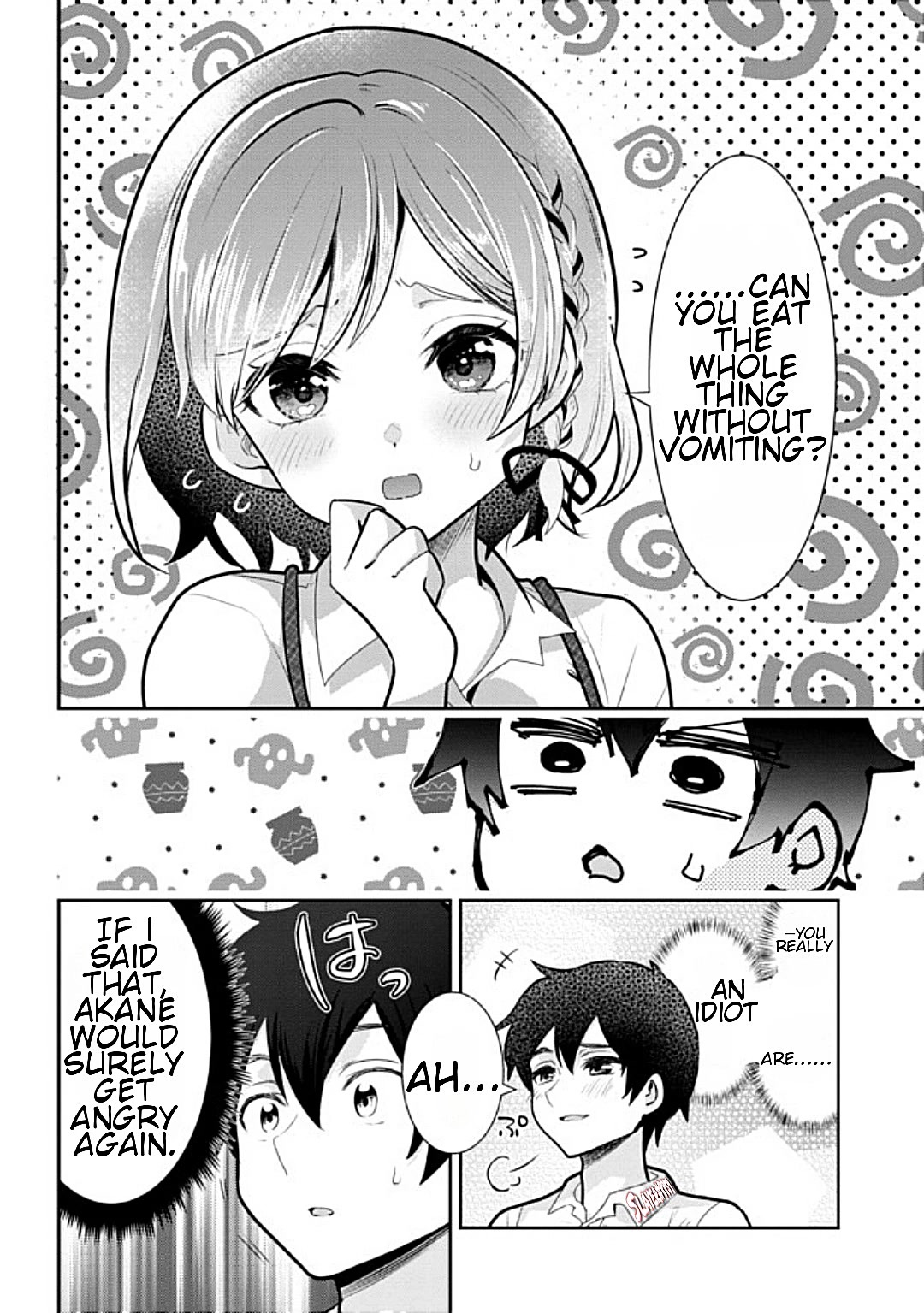 Class no Daikirai na Joshi to Kekkon suru Koto ni Natta. Chap 13.2 - Next Chap 14.2