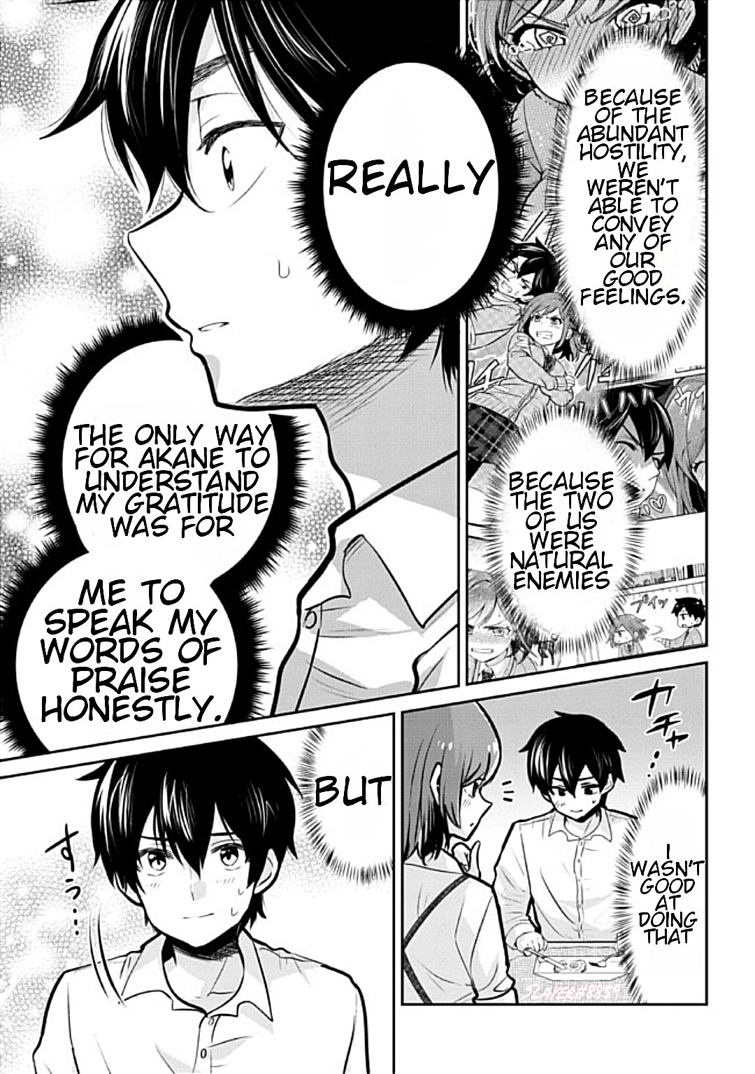 Class no Daikirai na Joshi to Kekkon suru Koto ni Natta. Chap 13.2 - Next Chap 14.2