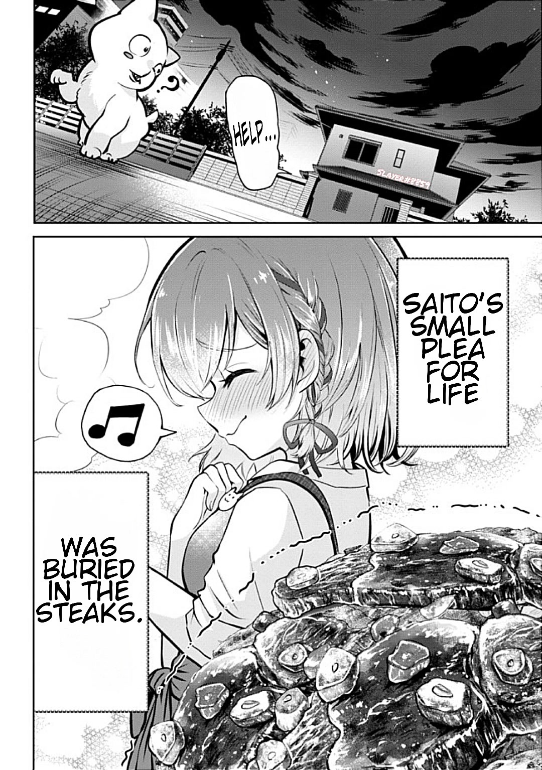 Class no Daikirai na Joshi to Kekkon suru Koto ni Natta. Chap 13.2 - Next Chap 14.2