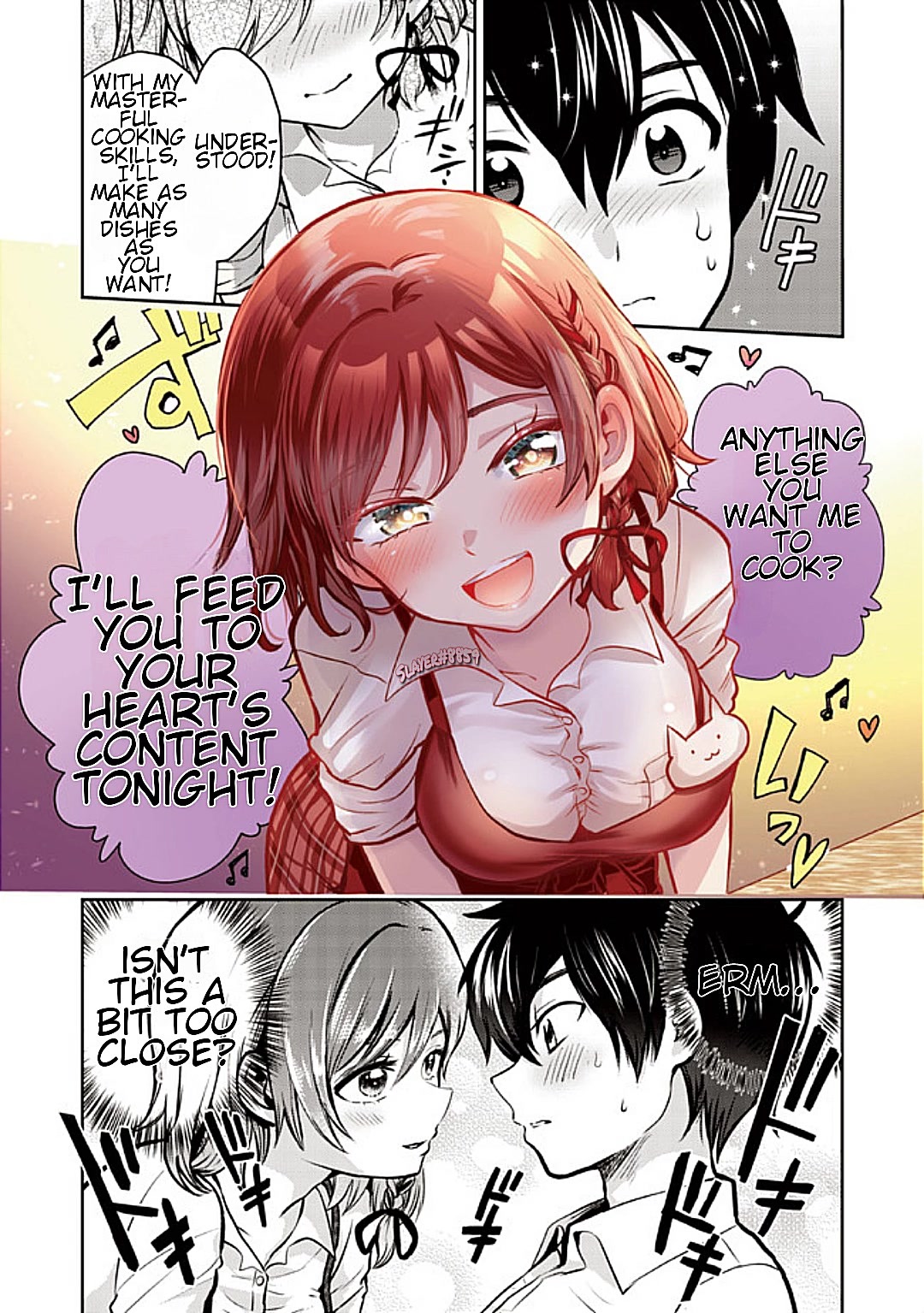Class no Daikirai na Joshi to Kekkon suru Koto ni Natta. Chap 13.2 - Next Chap 14.2