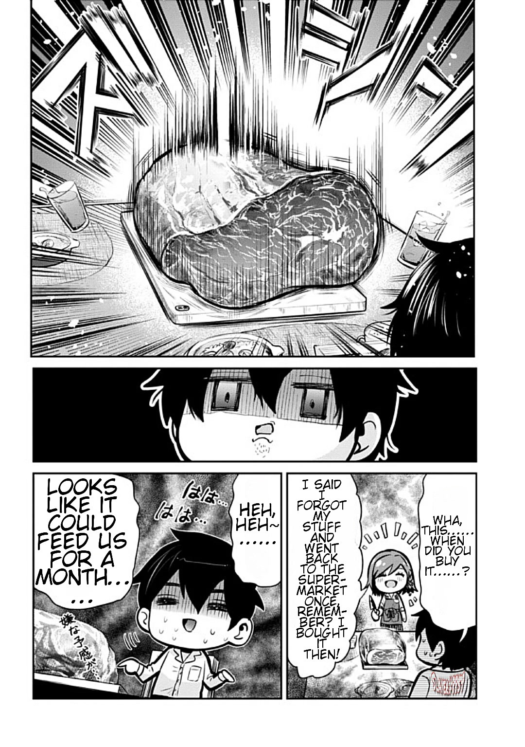 Class no Daikirai na Joshi to Kekkon suru Koto ni Natta. Chap 13.2 - Next Chap 14.2