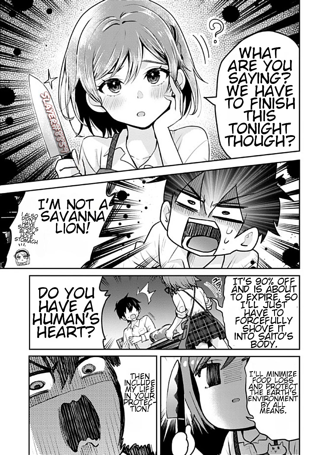 Class no Daikirai na Joshi to Kekkon suru Koto ni Natta. Chap 13.2 - Next Chap 14.2