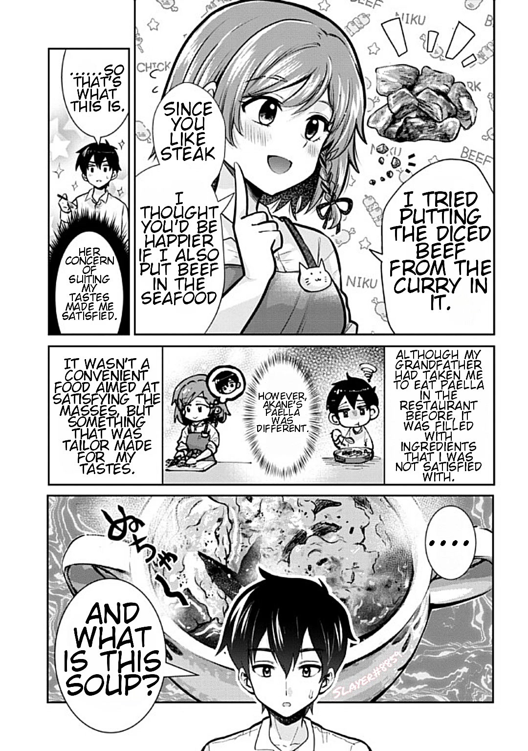 Class no Daikirai na Joshi to Kekkon suru Koto ni Natta. Chap 13.2 - Next Chap 14.2