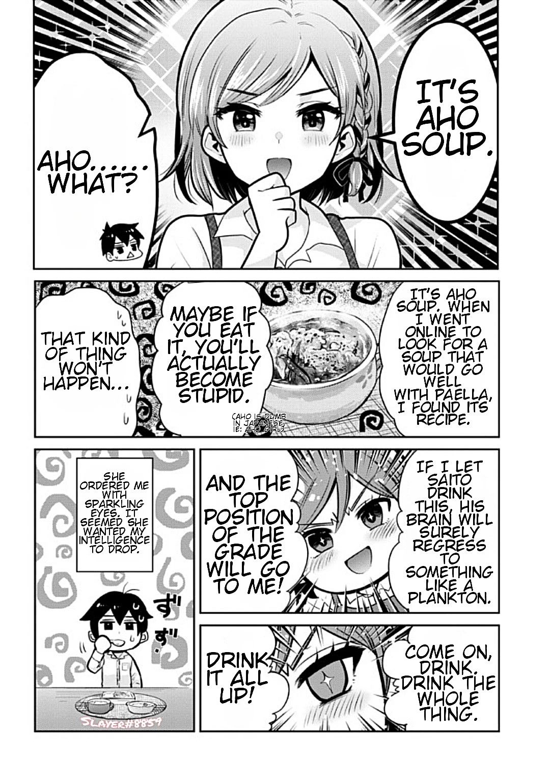 Class no Daikirai na Joshi to Kekkon suru Koto ni Natta. Chap 13.2 - Next Chap 14.2