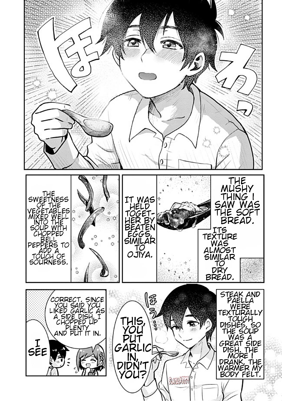 Class no Daikirai na Joshi to Kekkon suru Koto ni Natta. Chap 13.2 - Next Chap 14.2