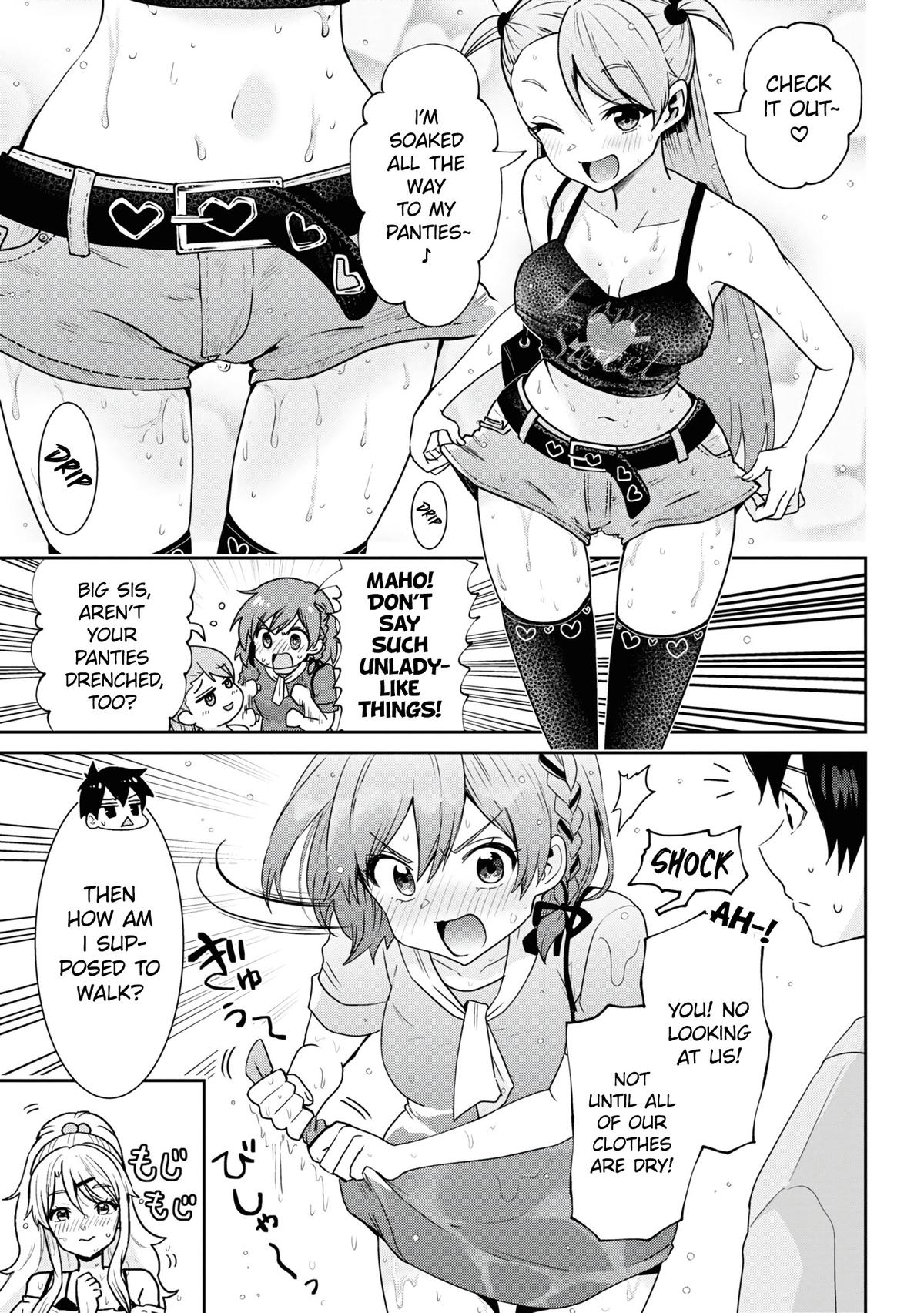 Class no Daikirai na Joshi to Kekkon suru Koto ni Natta. Chap 27.1 - Next Chap 28.1