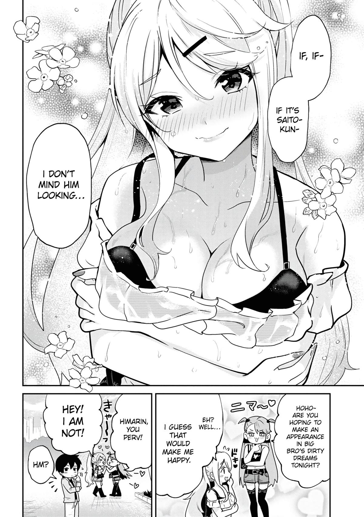 Class no Daikirai na Joshi to Kekkon suru Koto ni Natta. Chap 27.1 - Next Chap 28.1