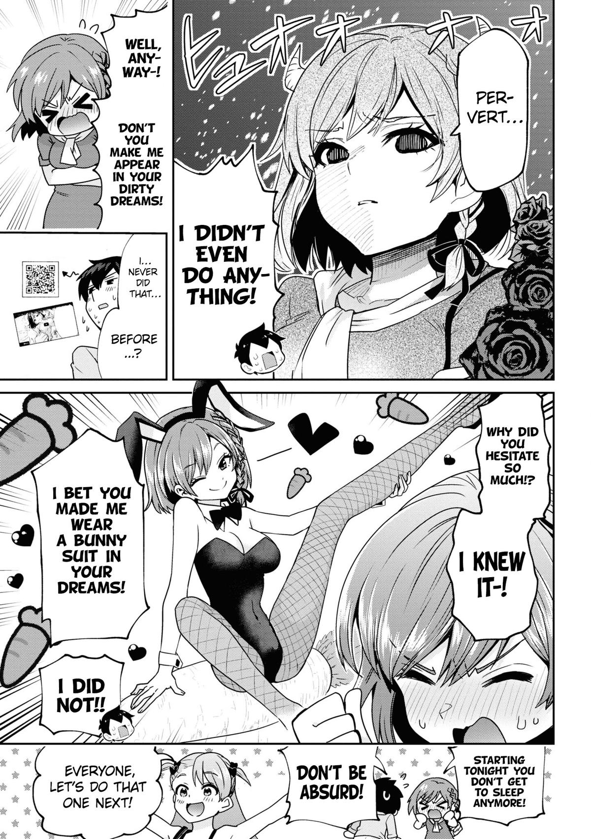 Class no Daikirai na Joshi to Kekkon suru Koto ni Natta. Chap 27.1 - Next Chap 28.1