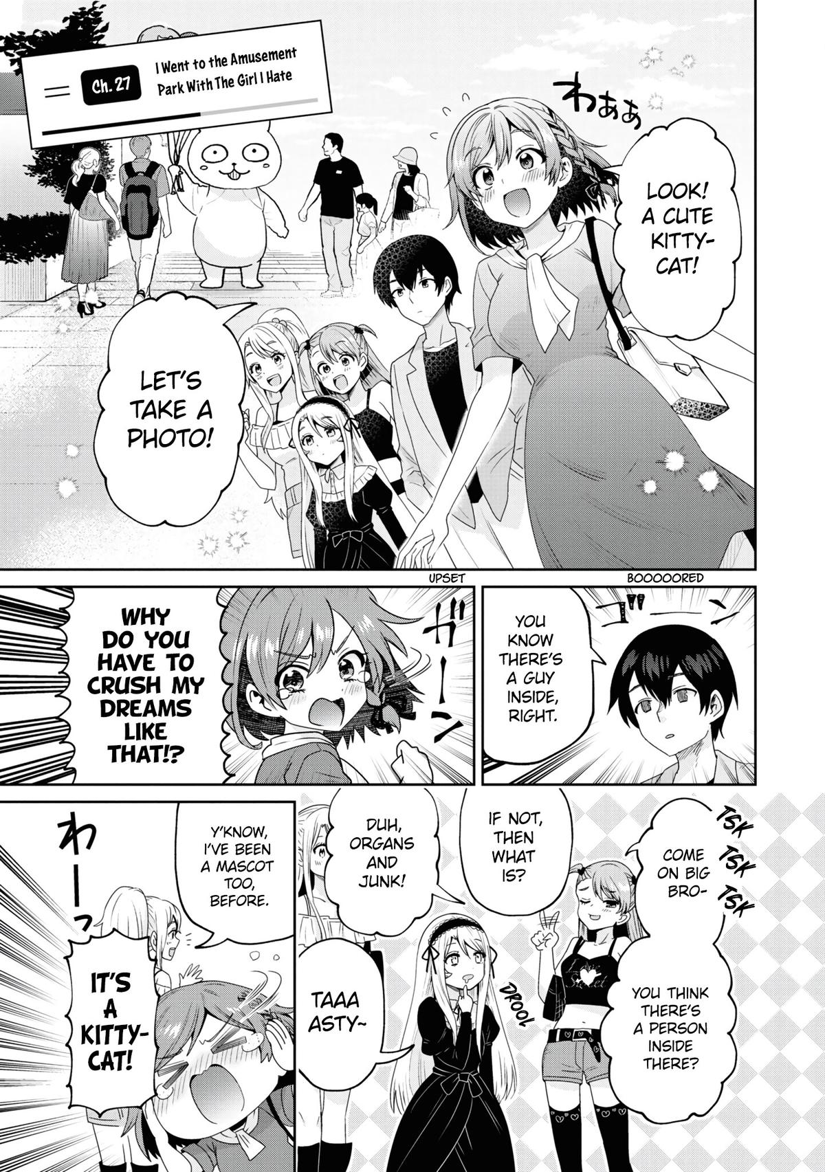 Class no Daikirai na Joshi to Kekkon suru Koto ni Natta. Chap 27.1 - Next Chap 28.1