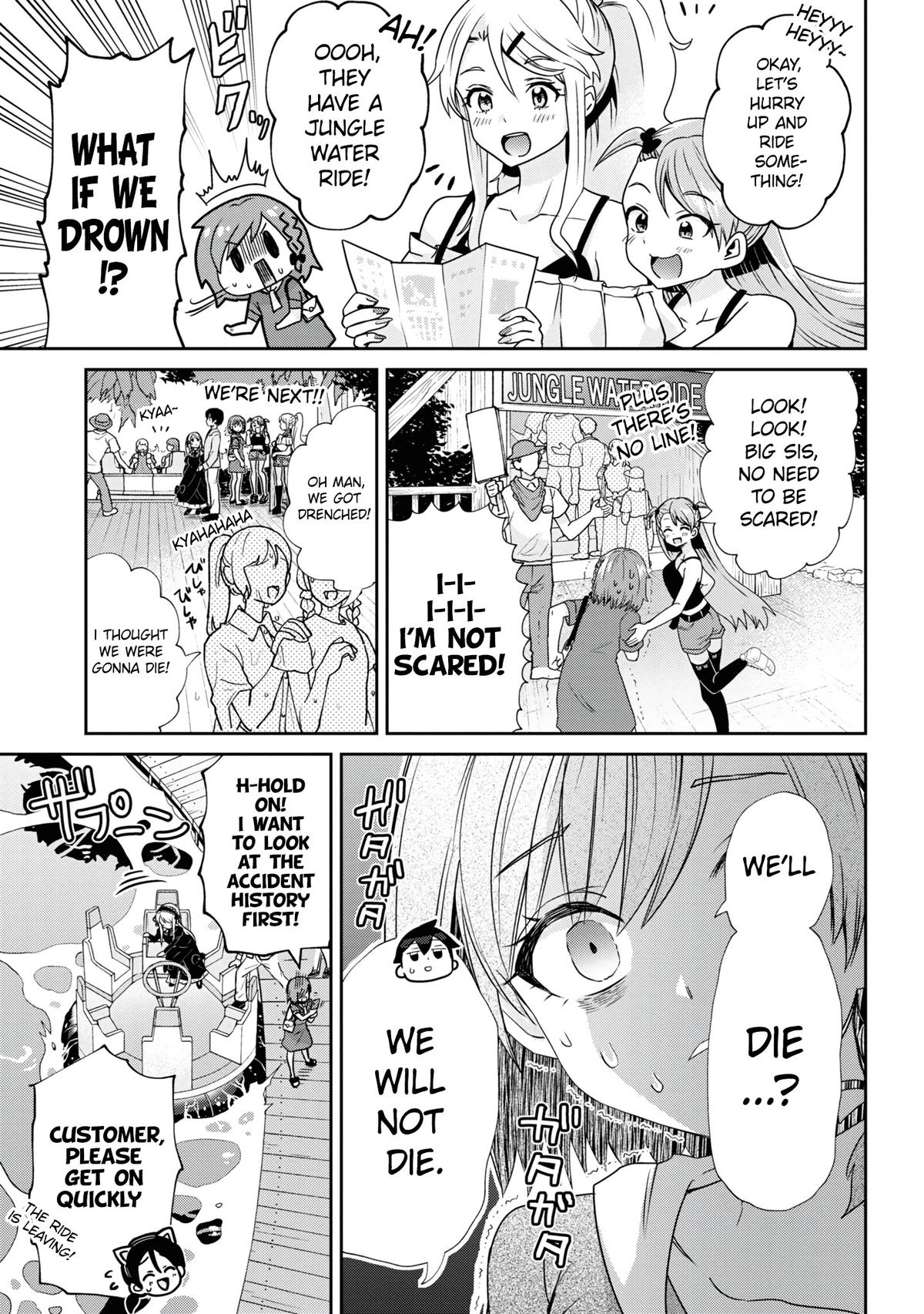 Class no Daikirai na Joshi to Kekkon suru Koto ni Natta. Chap 27.1 - Next Chap 28.1