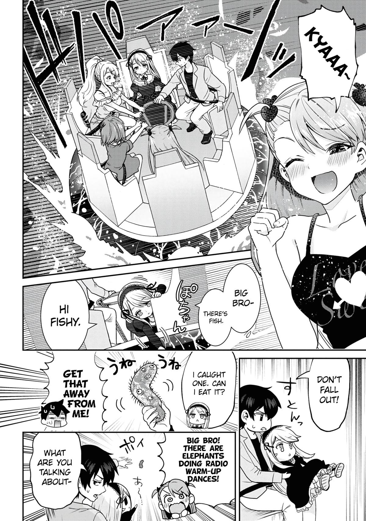 Class no Daikirai na Joshi to Kekkon suru Koto ni Natta. Chap 27.1 - Next Chap 28.1