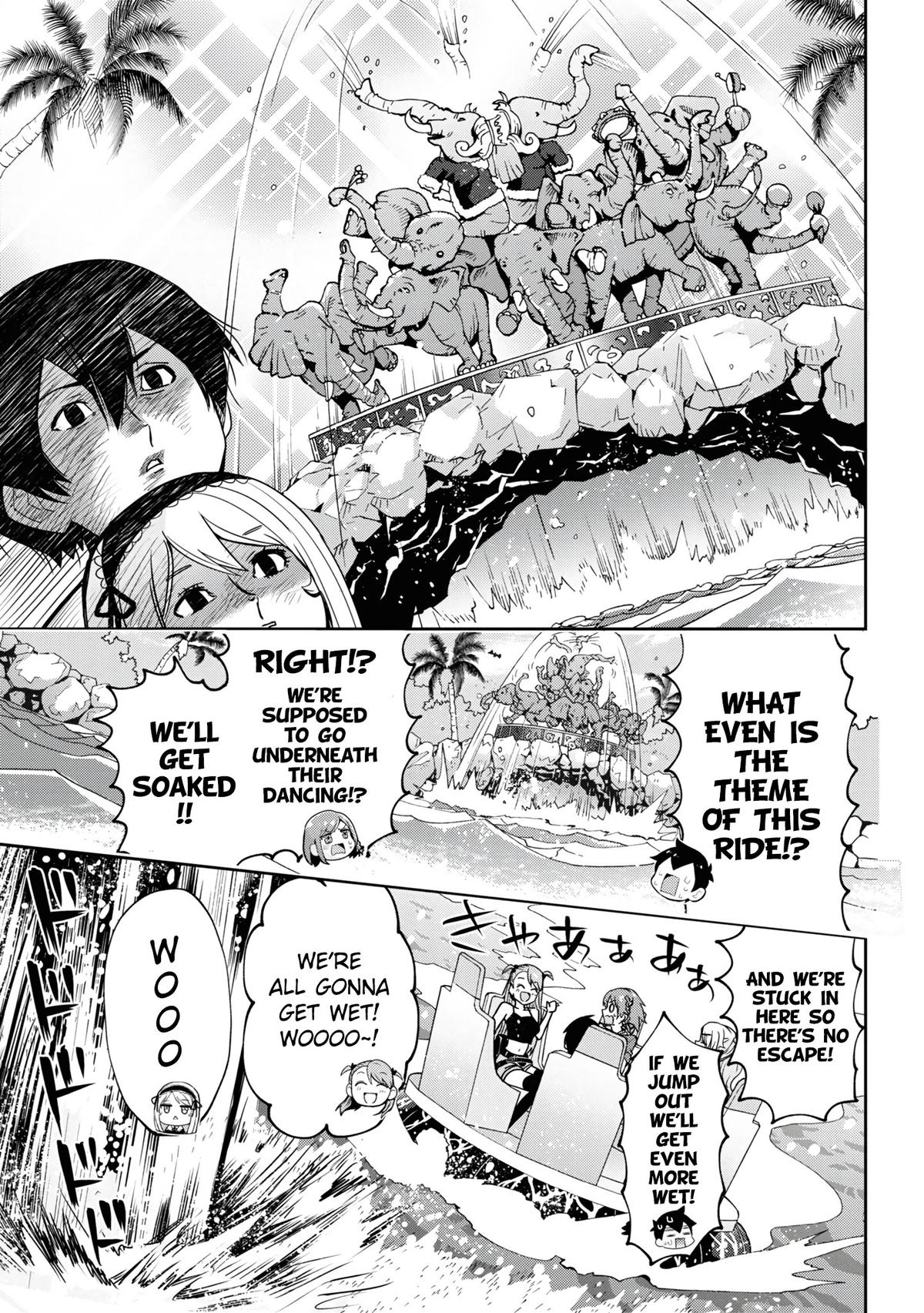 Class no Daikirai na Joshi to Kekkon suru Koto ni Natta. Chap 27.1 - Next Chap 28.1