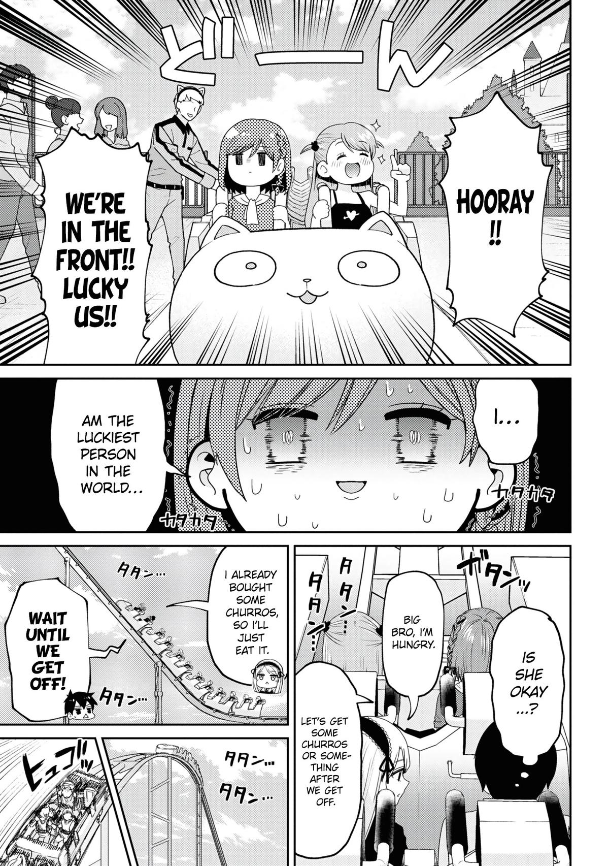 Class no Daikirai na Joshi to Kekkon suru Koto ni Natta. Chap 27.2 - Next Chap 28.2