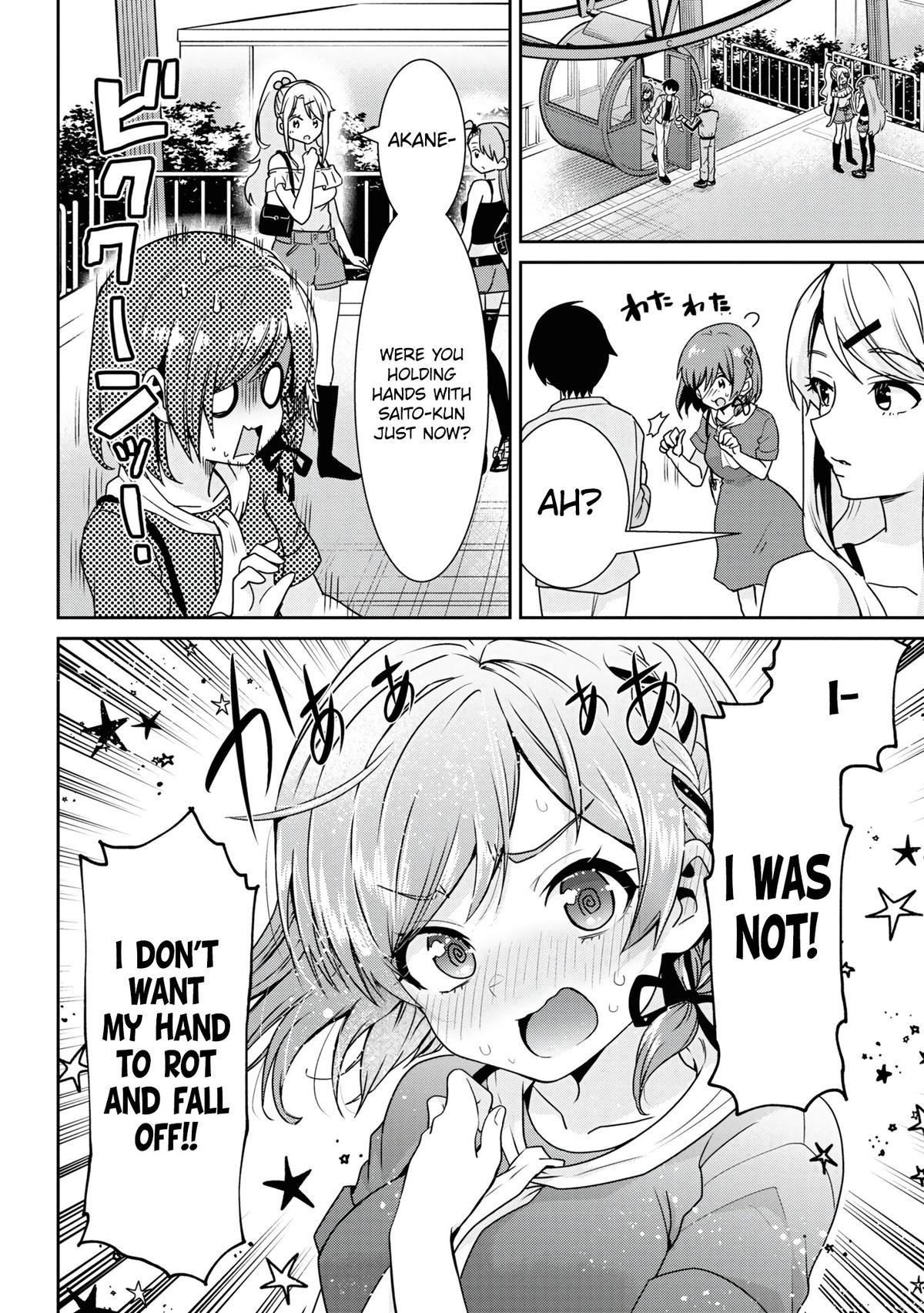 Class no Daikirai na Joshi to Kekkon suru Koto ni Natta. Chap 27.2 - Next Chap 28.2