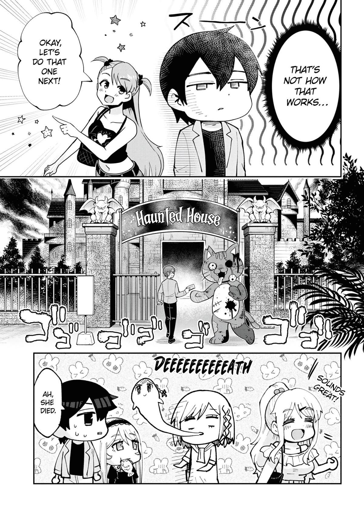 Class no Daikirai na Joshi to Kekkon suru Koto ni Natta. Chap 27.2 - Next Chap 28.2