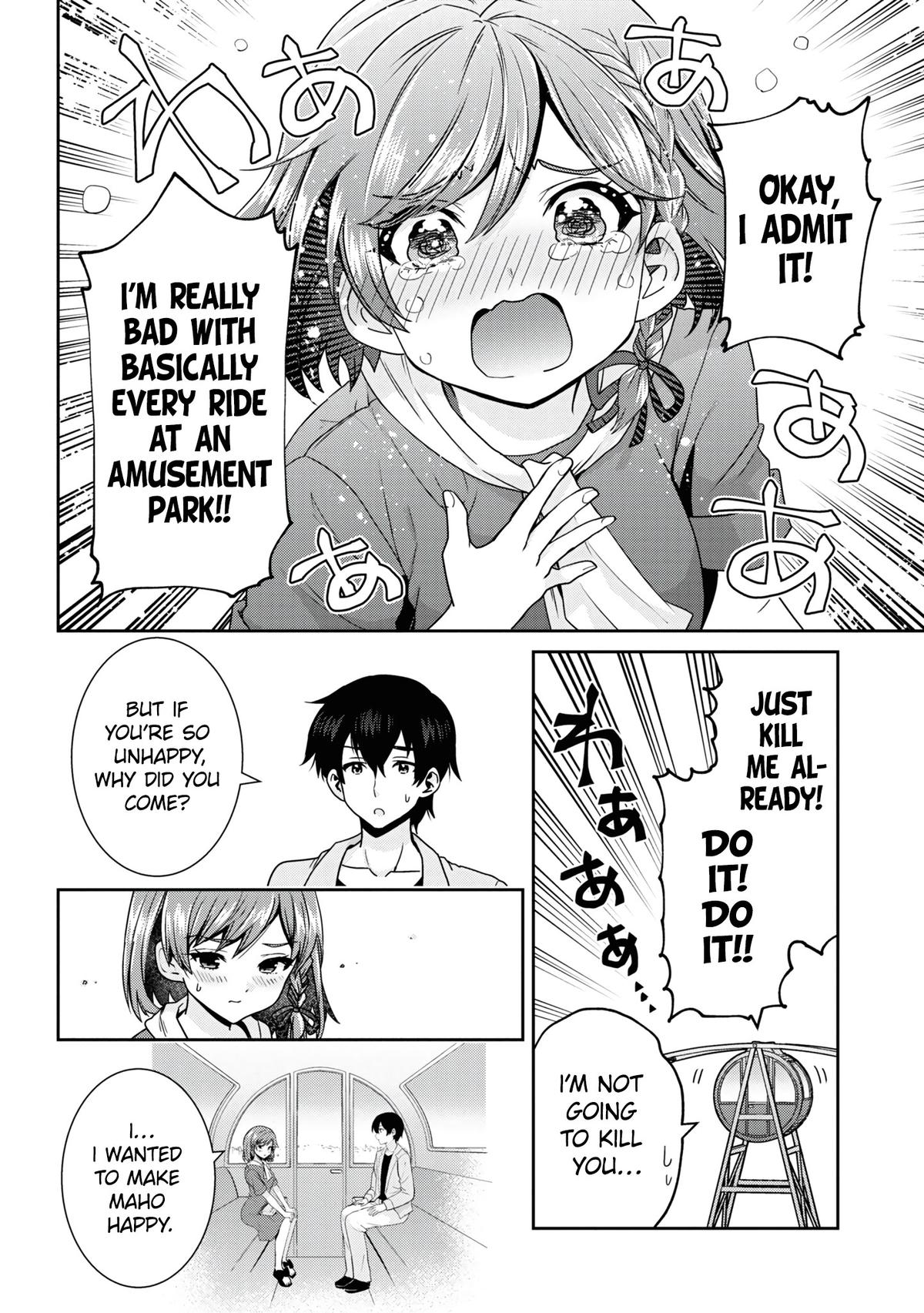 Class no Daikirai na Joshi to Kekkon suru Koto ni Natta. Chap 27.2 - Next Chap 28.2
