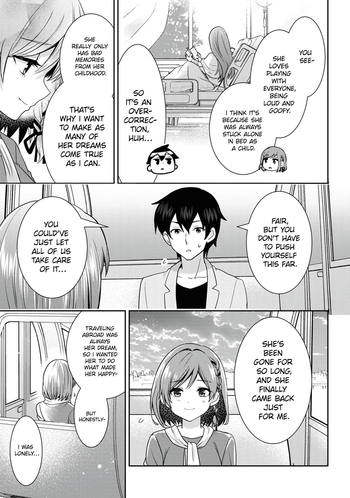 Class no Daikirai na Joshi to Kekkon suru Koto ni Natta. Chap 27.2 - Next Chap 28.2
