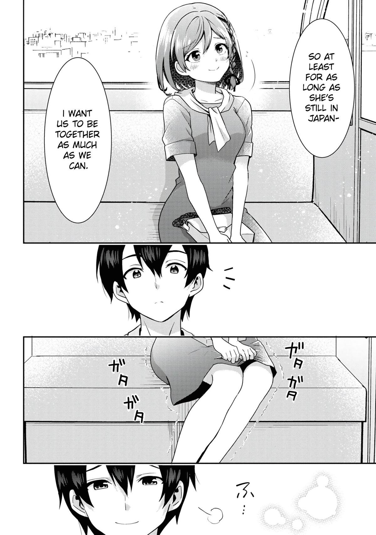 Class no Daikirai na Joshi to Kekkon suru Koto ni Natta. Chap 27.2 - Next Chap 28.2