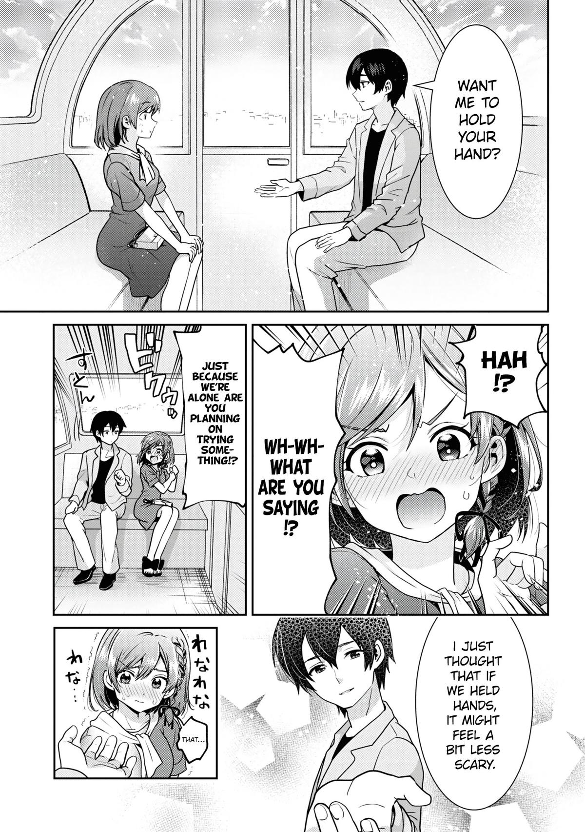 Class no Daikirai na Joshi to Kekkon suru Koto ni Natta. Chap 27.2 - Next Chap 28.2