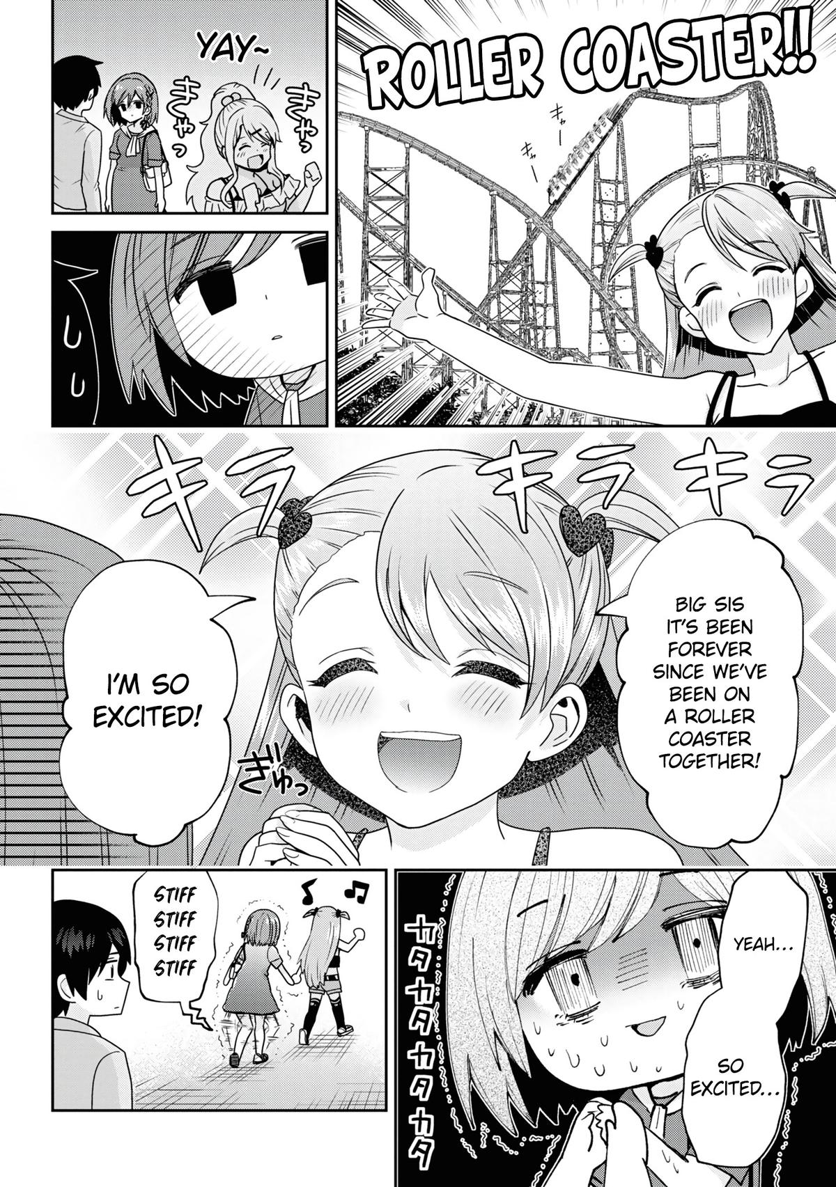 Class no Daikirai na Joshi to Kekkon suru Koto ni Natta. Chap 27.2 - Next Chap 28.2
