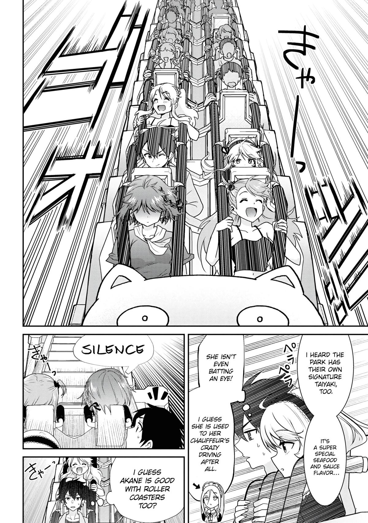 Class no Daikirai na Joshi to Kekkon suru Koto ni Natta. Chap 27.2 - Next Chap 28.2