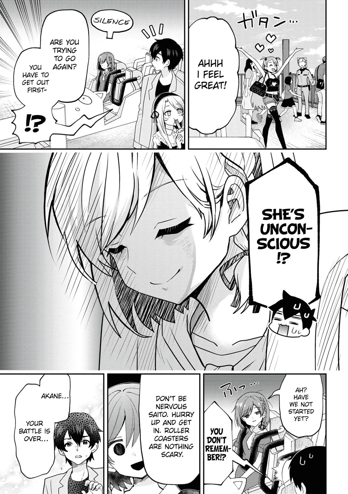 Class no Daikirai na Joshi to Kekkon suru Koto ni Natta. Chap 27.2 - Next Chap 28.2