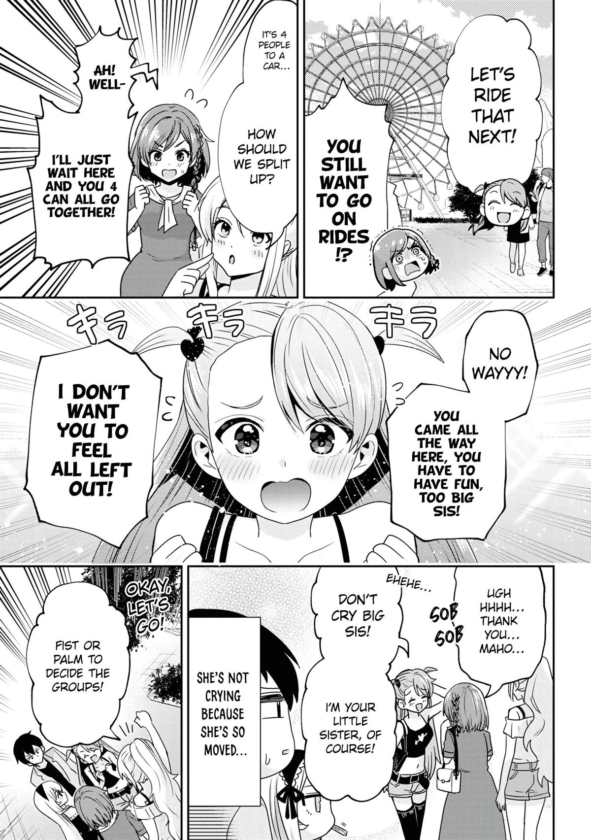 Class no Daikirai na Joshi to Kekkon suru Koto ni Natta. Chap 27.2 - Next Chap 28.2