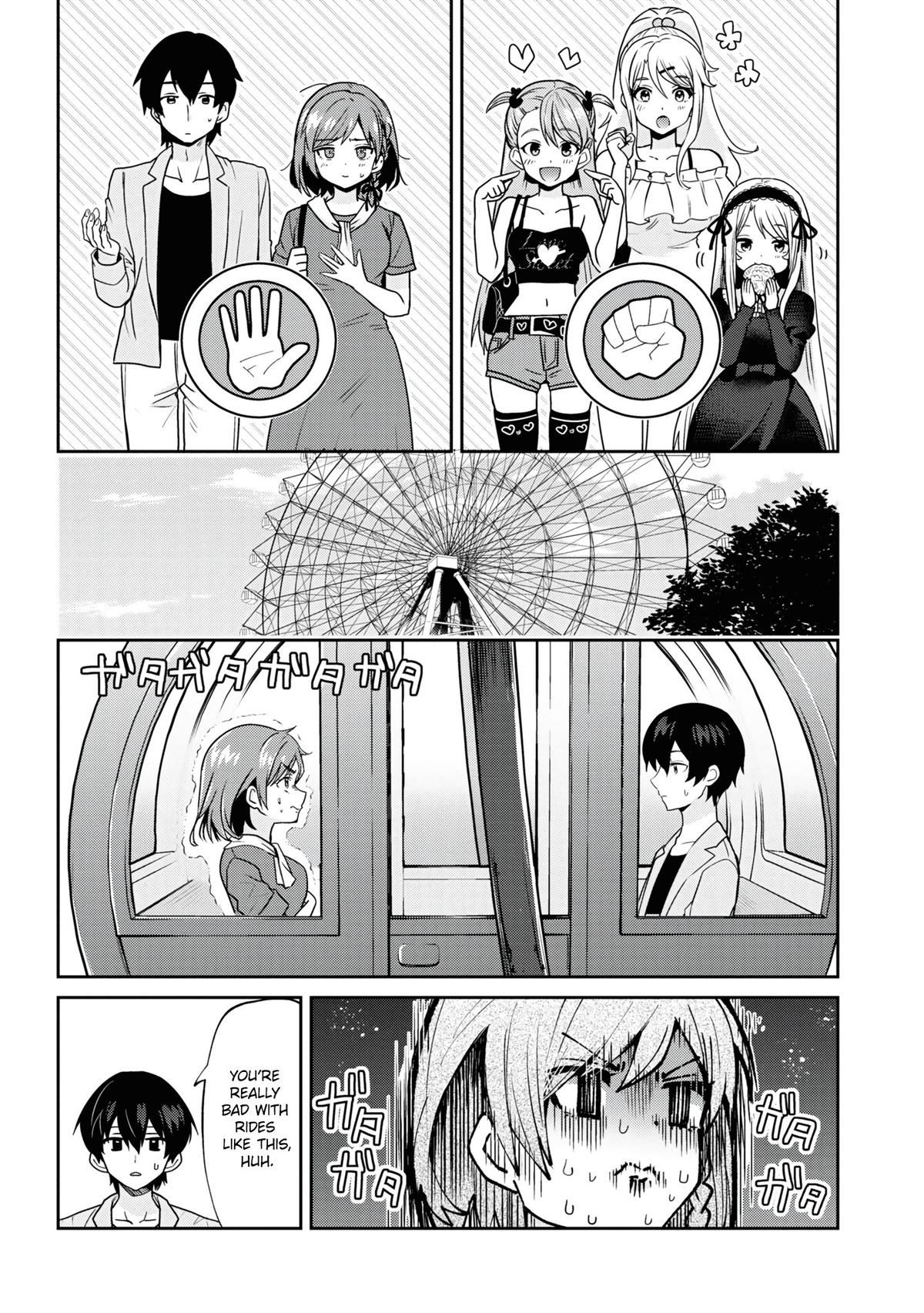 Class no Daikirai na Joshi to Kekkon suru Koto ni Natta. Chap 27.2 - Next Chap 28.2
