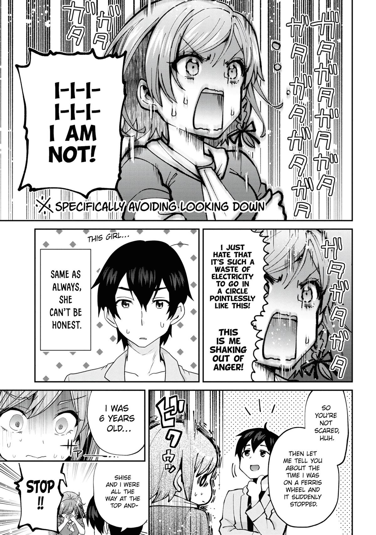 Class no Daikirai na Joshi to Kekkon suru Koto ni Natta. Chap 27.2 - Next Chap 28.2