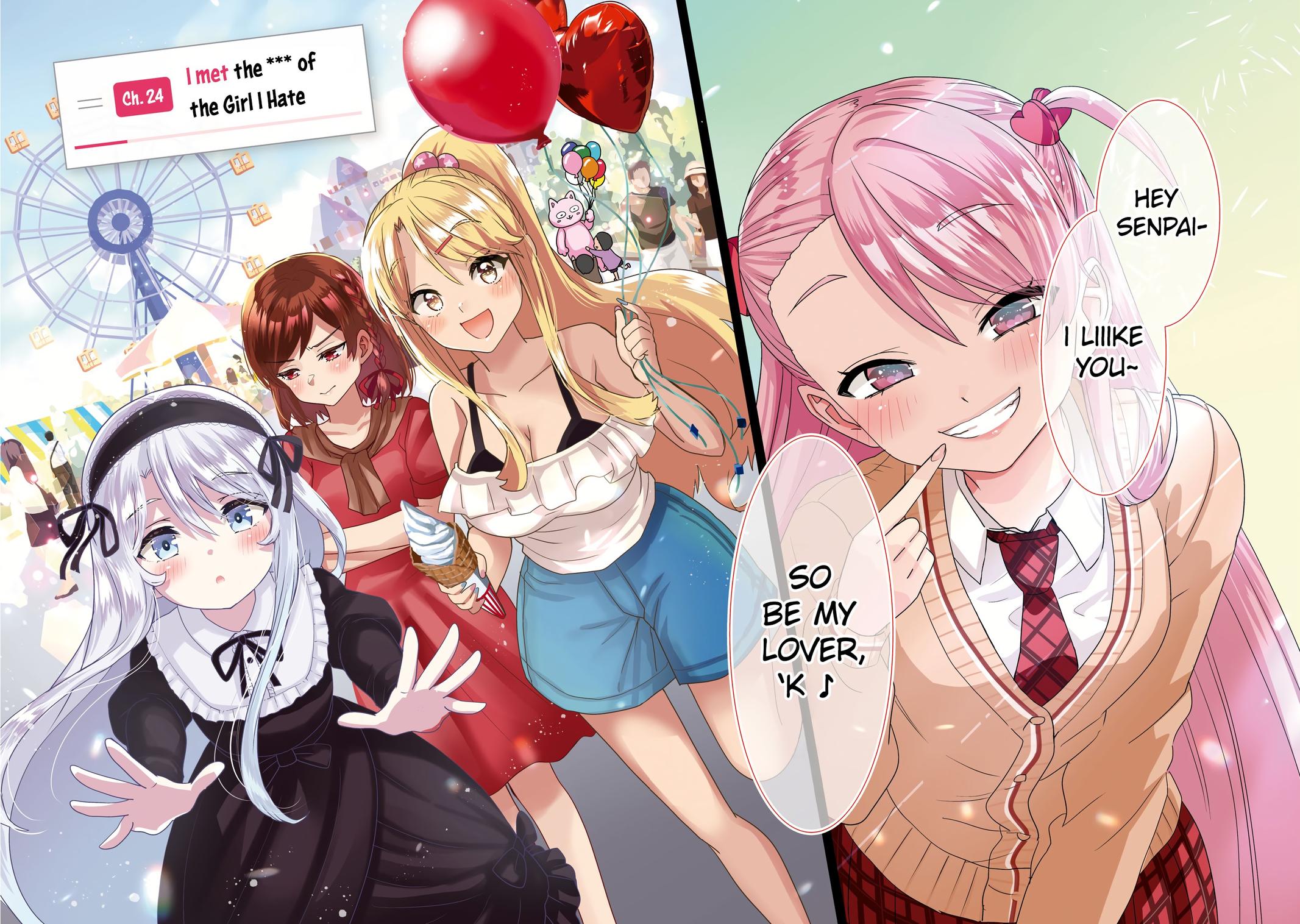 Class no Daikirai na Joshi to Kekkon suru Koto ni Natta. Chap 24.1 - Next Chap 25.1