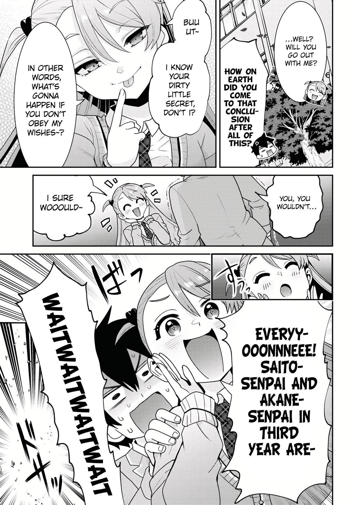 Class no Daikirai na Joshi to Kekkon suru Koto ni Natta. Chap 24.1 - Next Chap 25.1