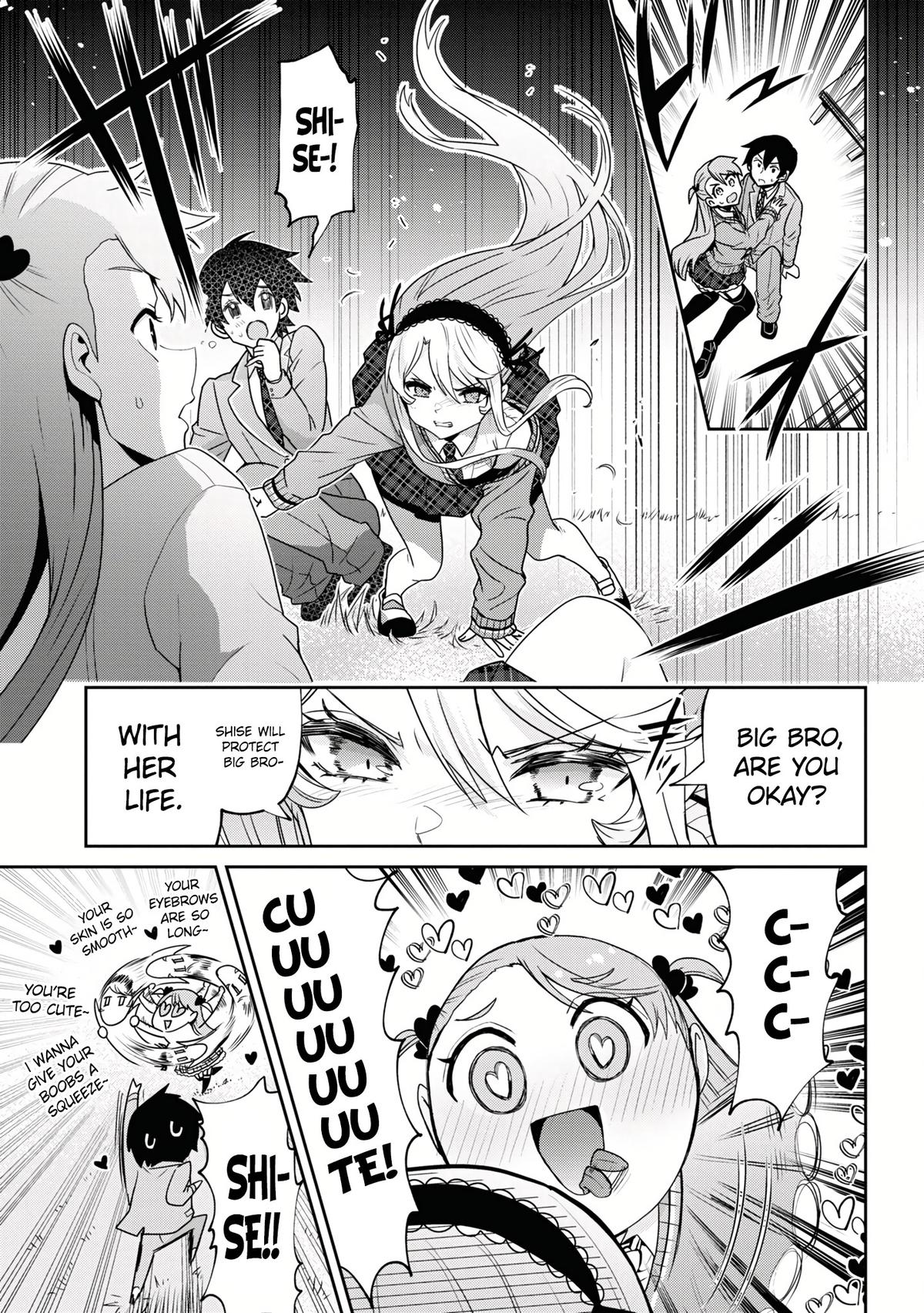 Class no Daikirai na Joshi to Kekkon suru Koto ni Natta. Chap 24.1 - Next Chap 25.1