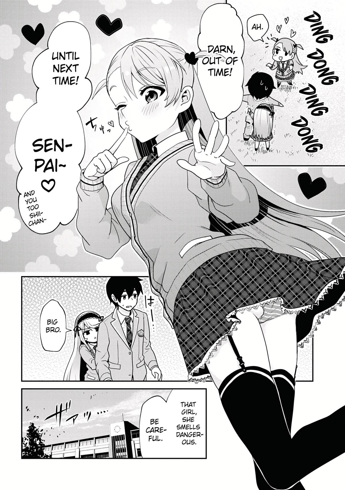 Class no Daikirai na Joshi to Kekkon suru Koto ni Natta. Chap 24.1 - Next Chap 25.1