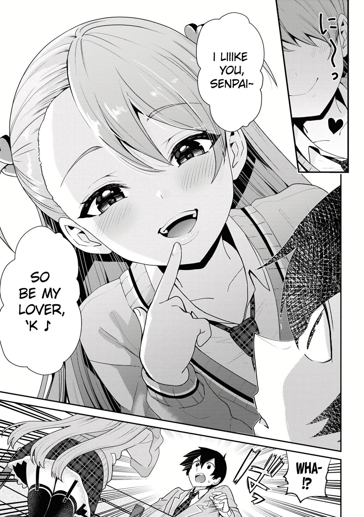 Class no Daikirai na Joshi to Kekkon suru Koto ni Natta. Chap 24.1 - Next Chap 25.1