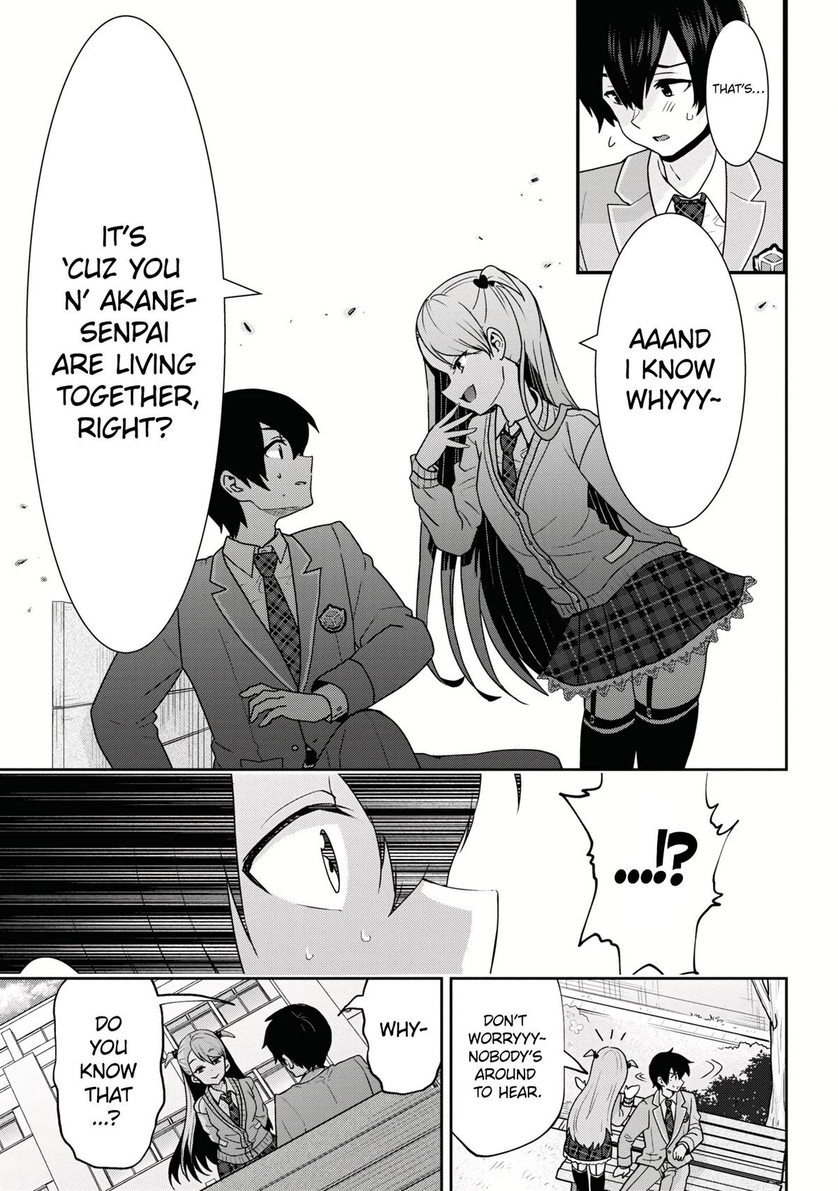 Class no Daikirai na Joshi to Kekkon suru Koto ni Natta. Chap 24.1 - Next Chap 25.1