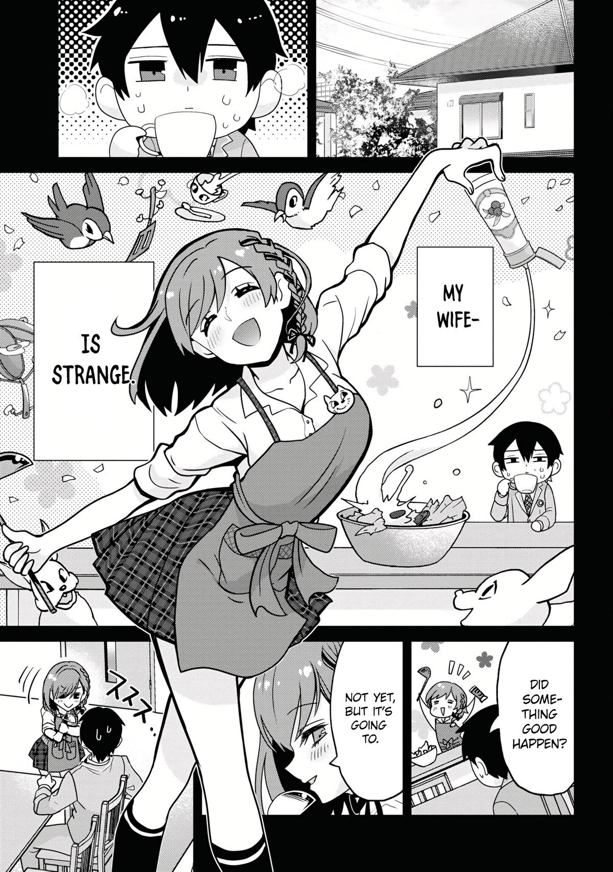 Class no Daikirai na Joshi to Kekkon suru Koto ni Natta. Chap 24.1 - Next Chap 25.1
