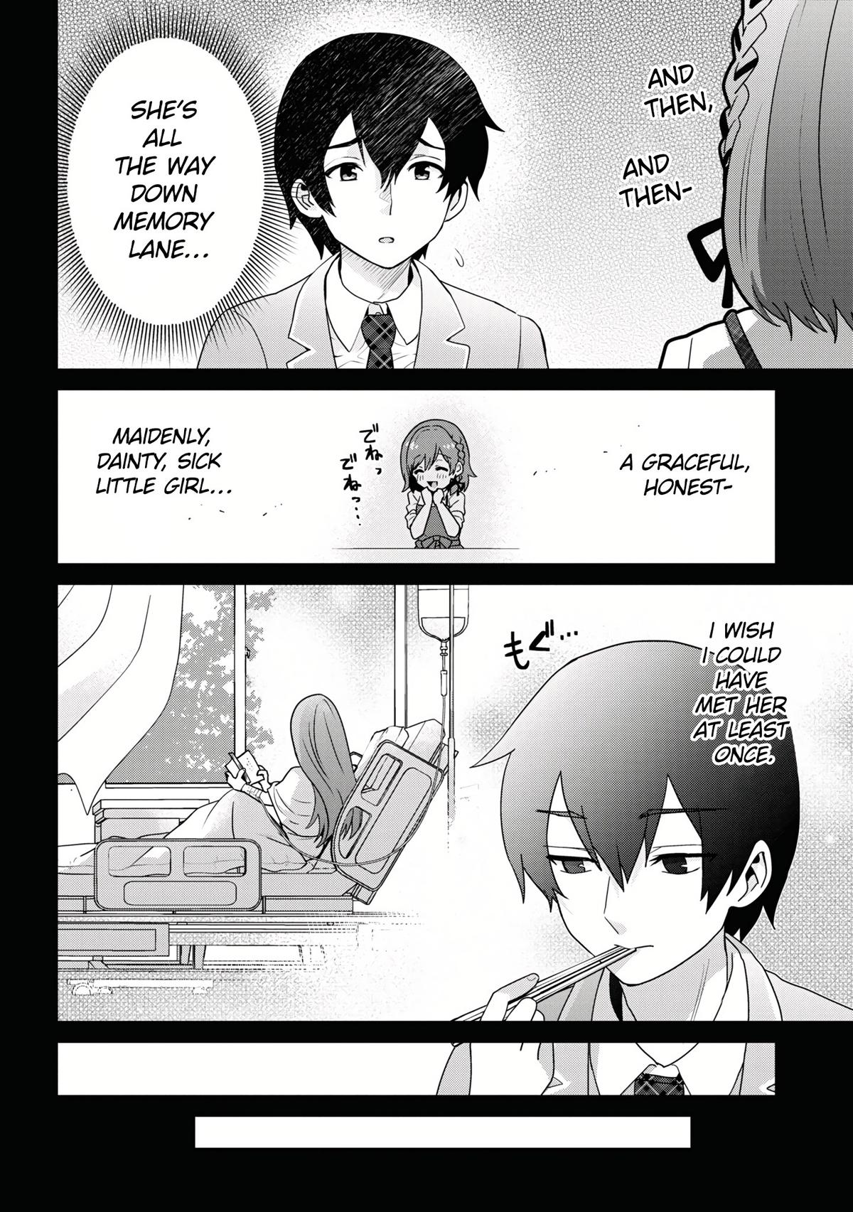 Class no Daikirai na Joshi to Kekkon suru Koto ni Natta. Chap 24.1 - Next Chap 25.1