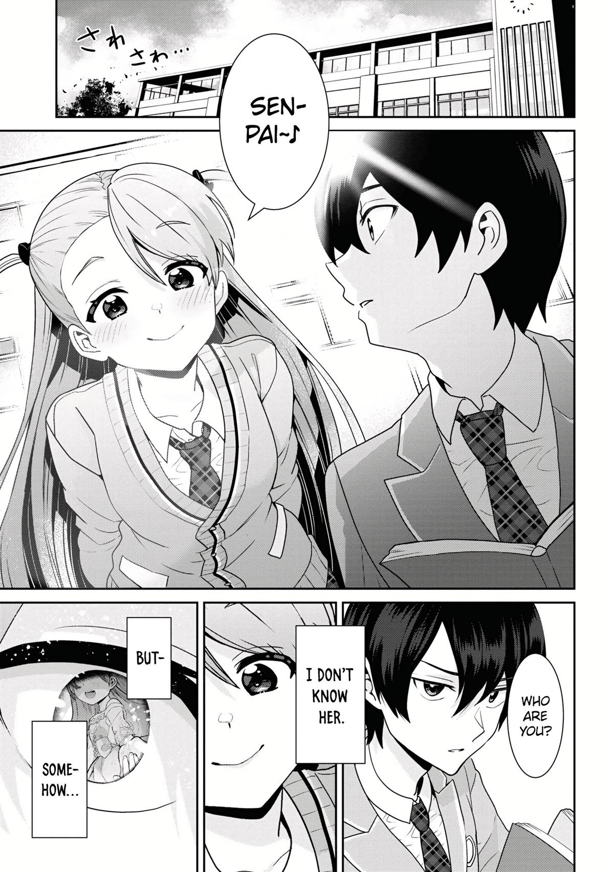 Class no Daikirai na Joshi to Kekkon suru Koto ni Natta. Chap 24.1 - Next Chap 25.1