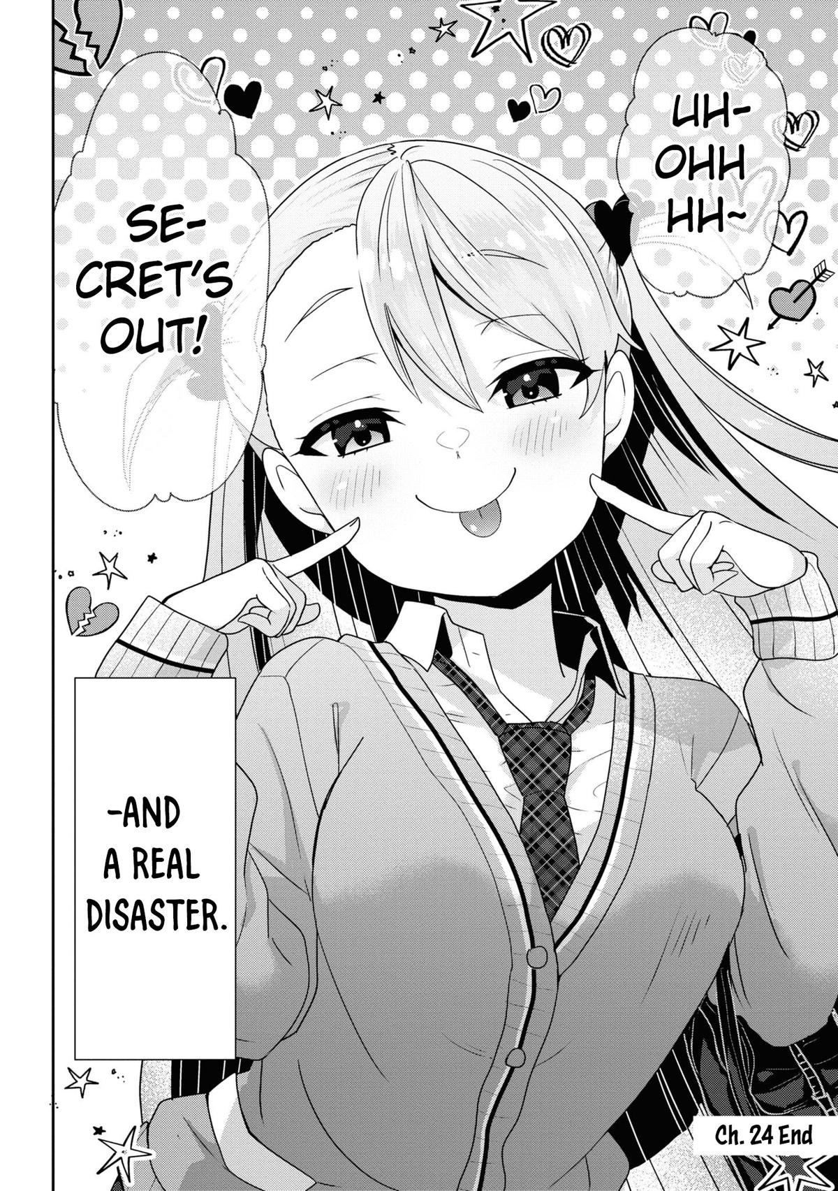 Class no Daikirai na Joshi to Kekkon suru Koto ni Natta. Chap 24.2 - Next Chap 25.2