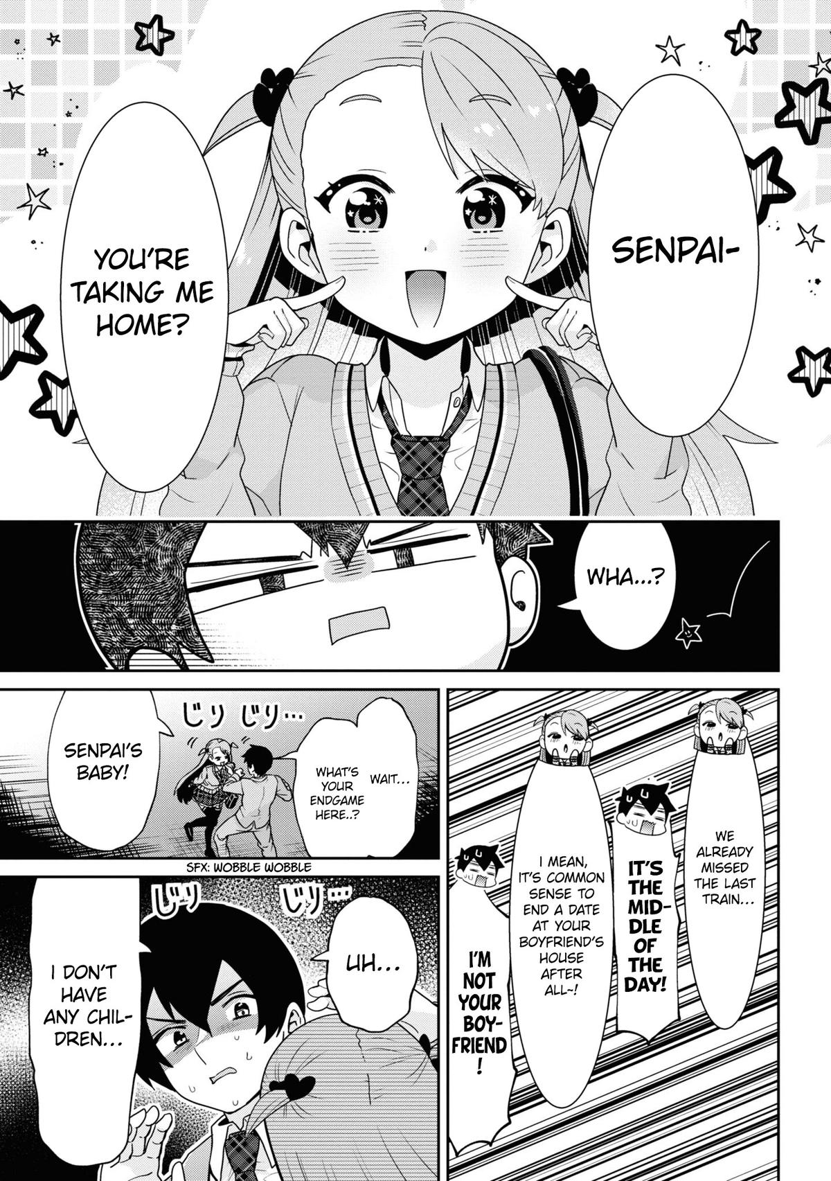 Class no Daikirai na Joshi to Kekkon suru Koto ni Natta. Chap 24.2 - Next Chap 25.2