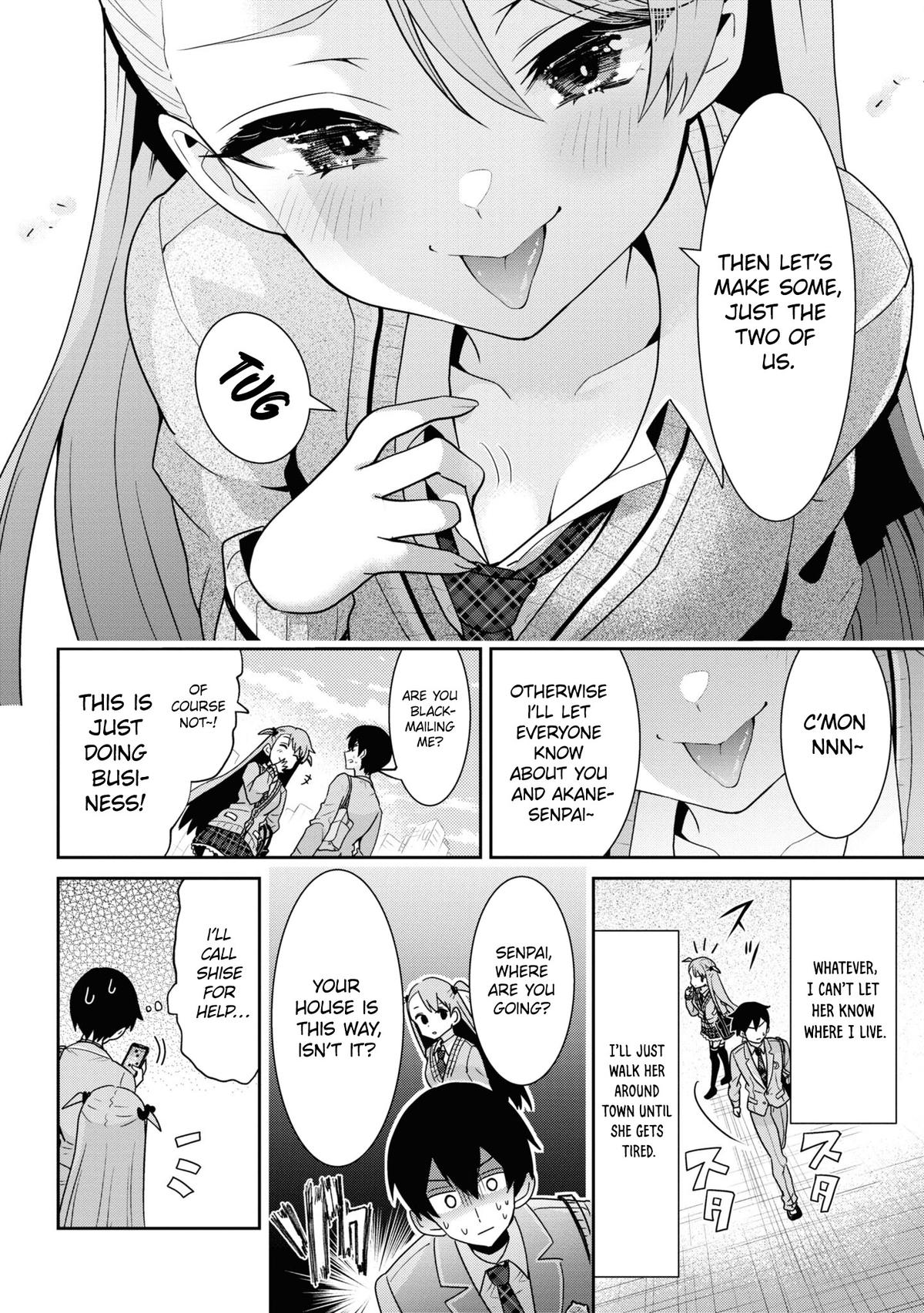 Class no Daikirai na Joshi to Kekkon suru Koto ni Natta. Chap 24.2 - Next Chap 25.2
