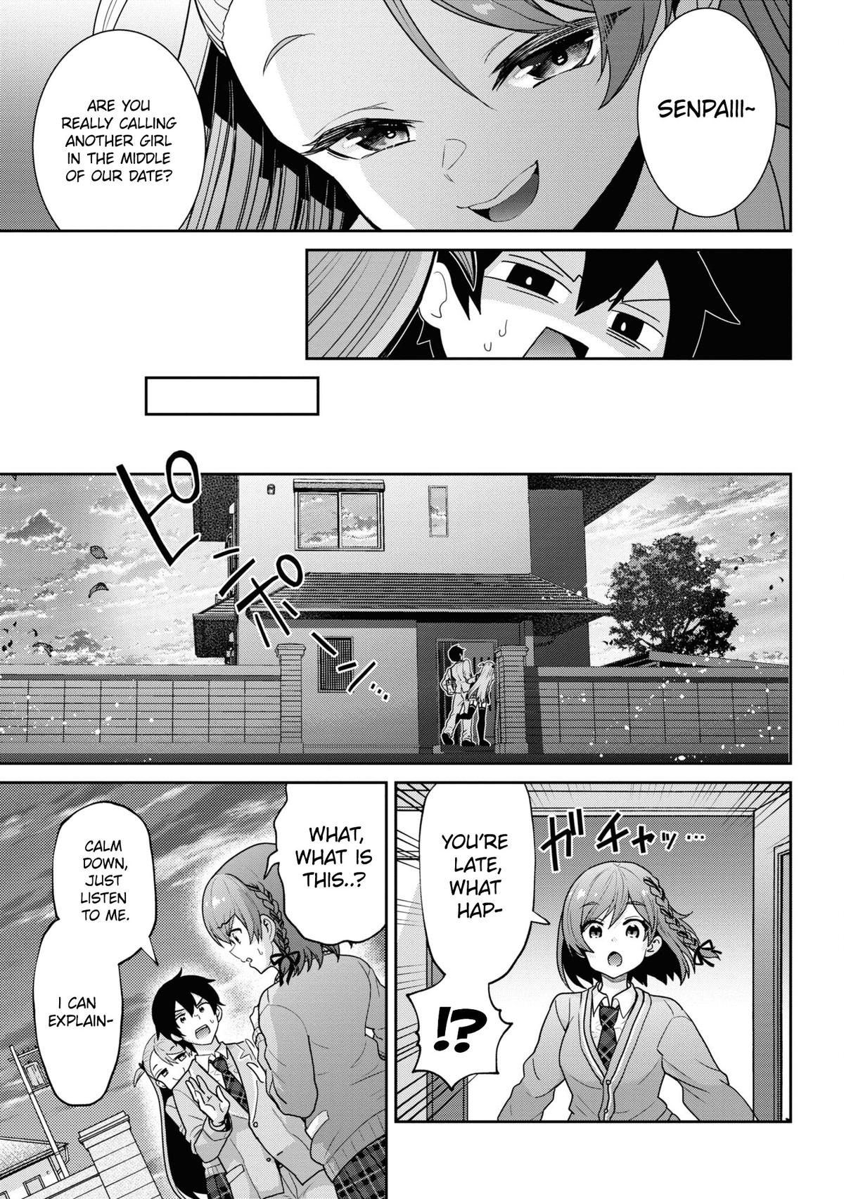 Class no Daikirai na Joshi to Kekkon suru Koto ni Natta. Chap 24.2 - Next Chap 25.2