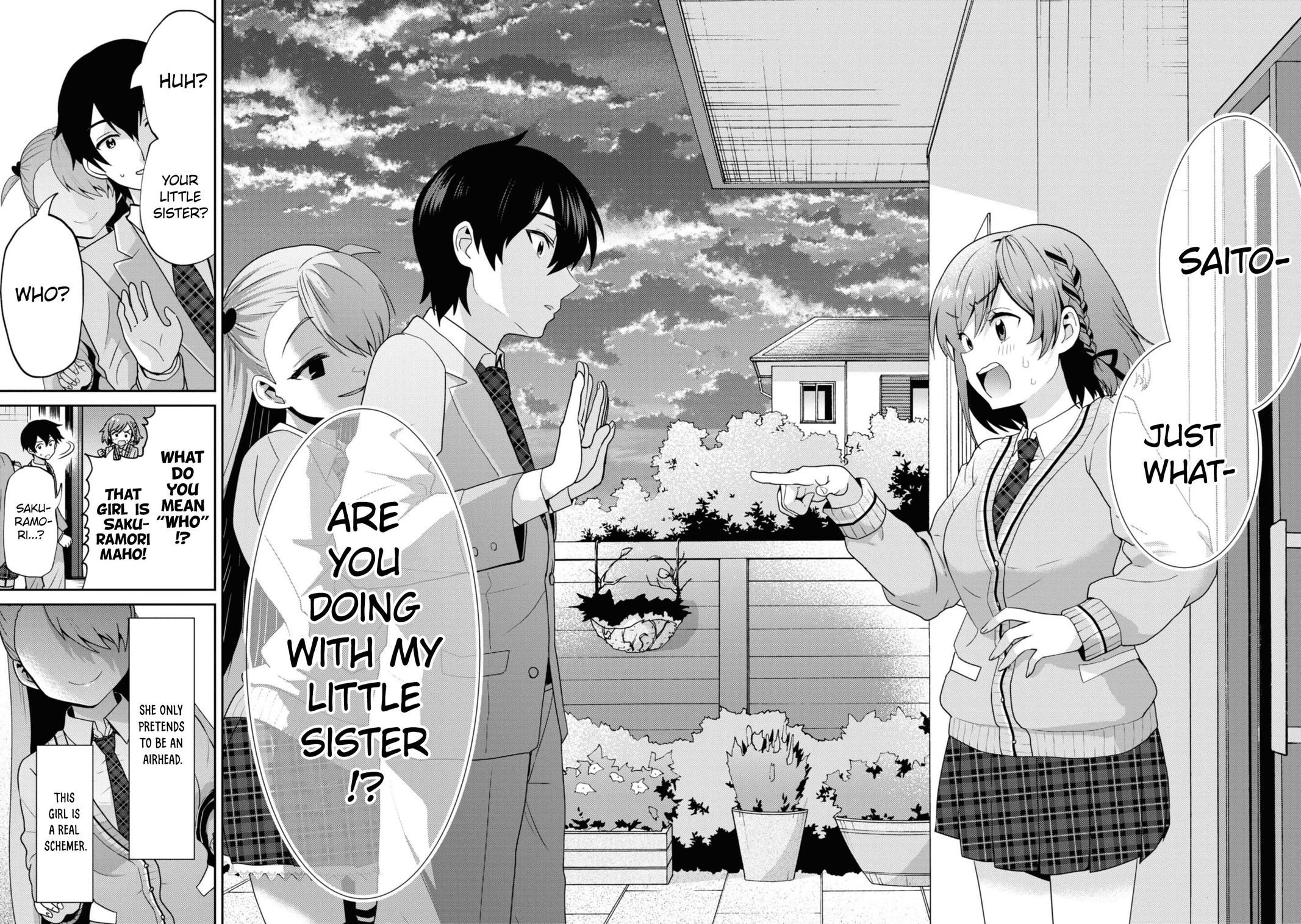 Class no Daikirai na Joshi to Kekkon suru Koto ni Natta. Chap 24.2 - Next Chap 25.2