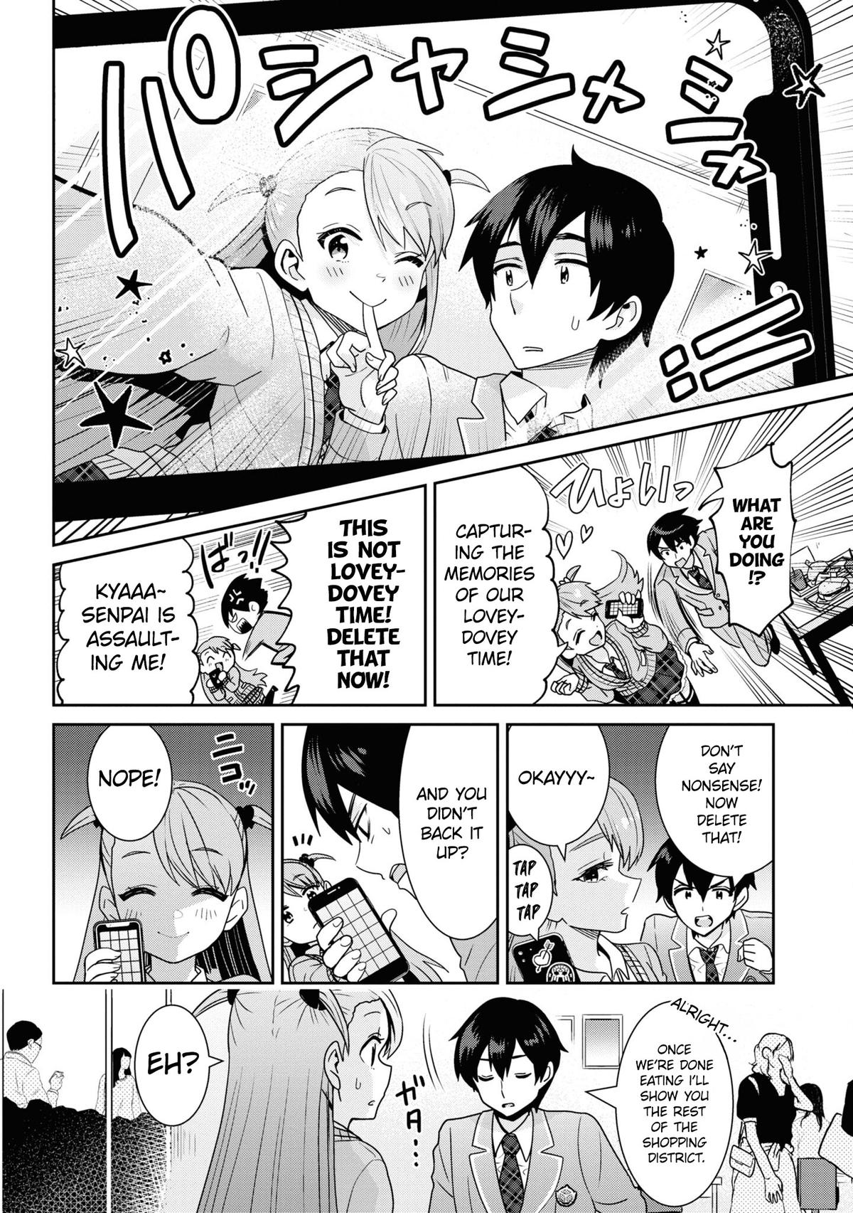 Class no Daikirai na Joshi to Kekkon suru Koto ni Natta. Chap 24.2 - Next Chap 25.2